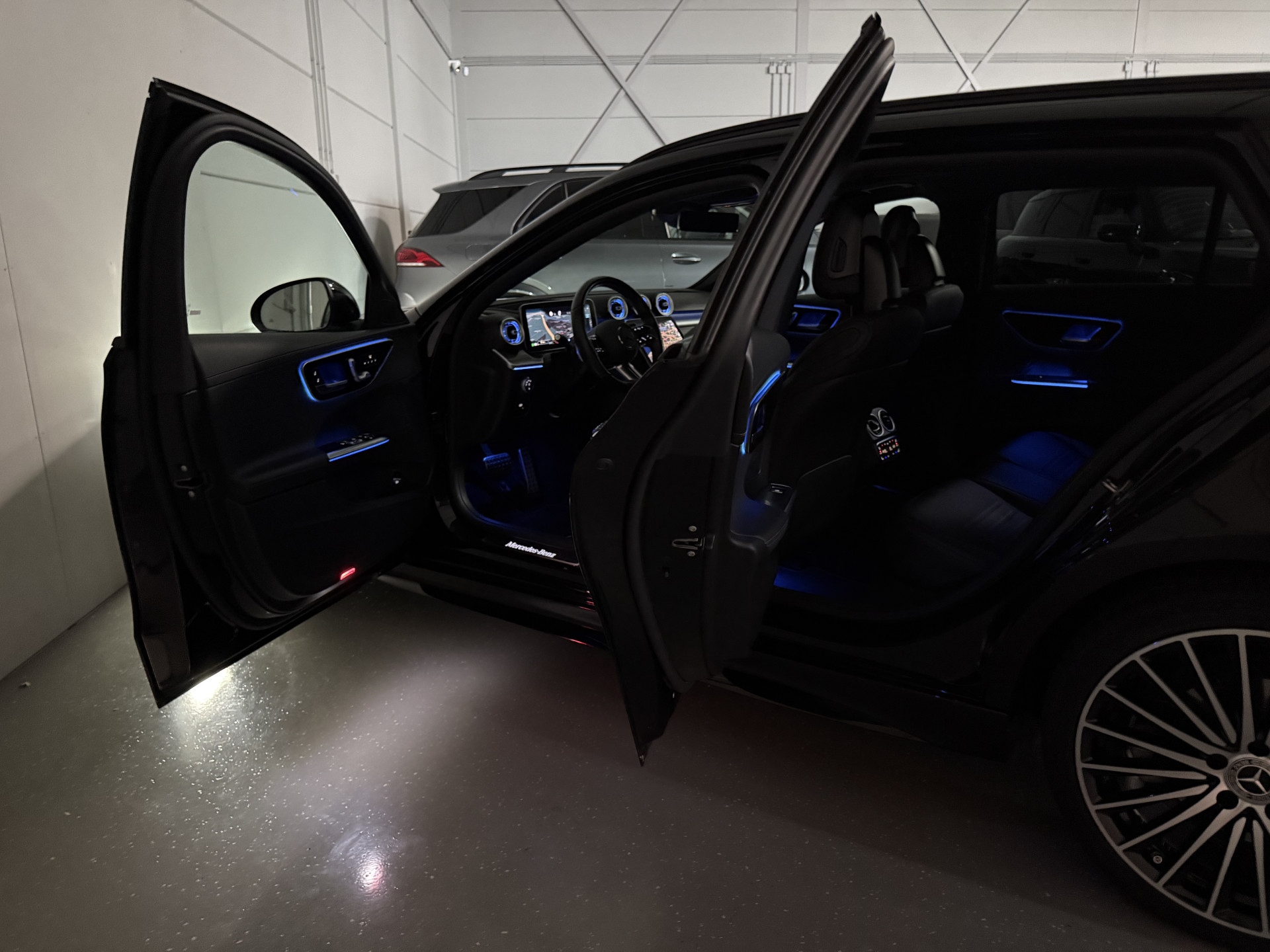 Foto van Mercedes-Benz C 200