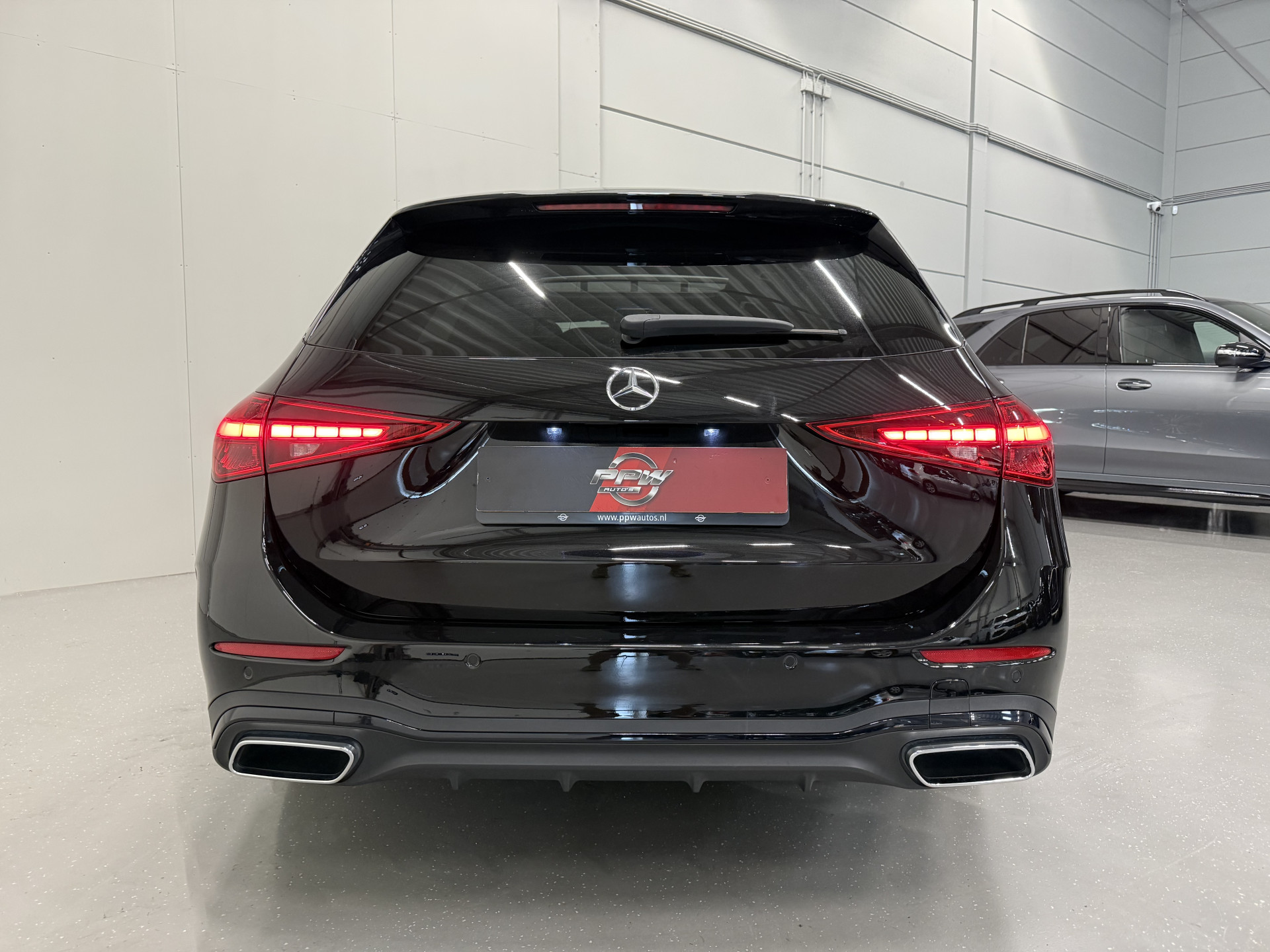 Foto van Mercedes-Benz C 200