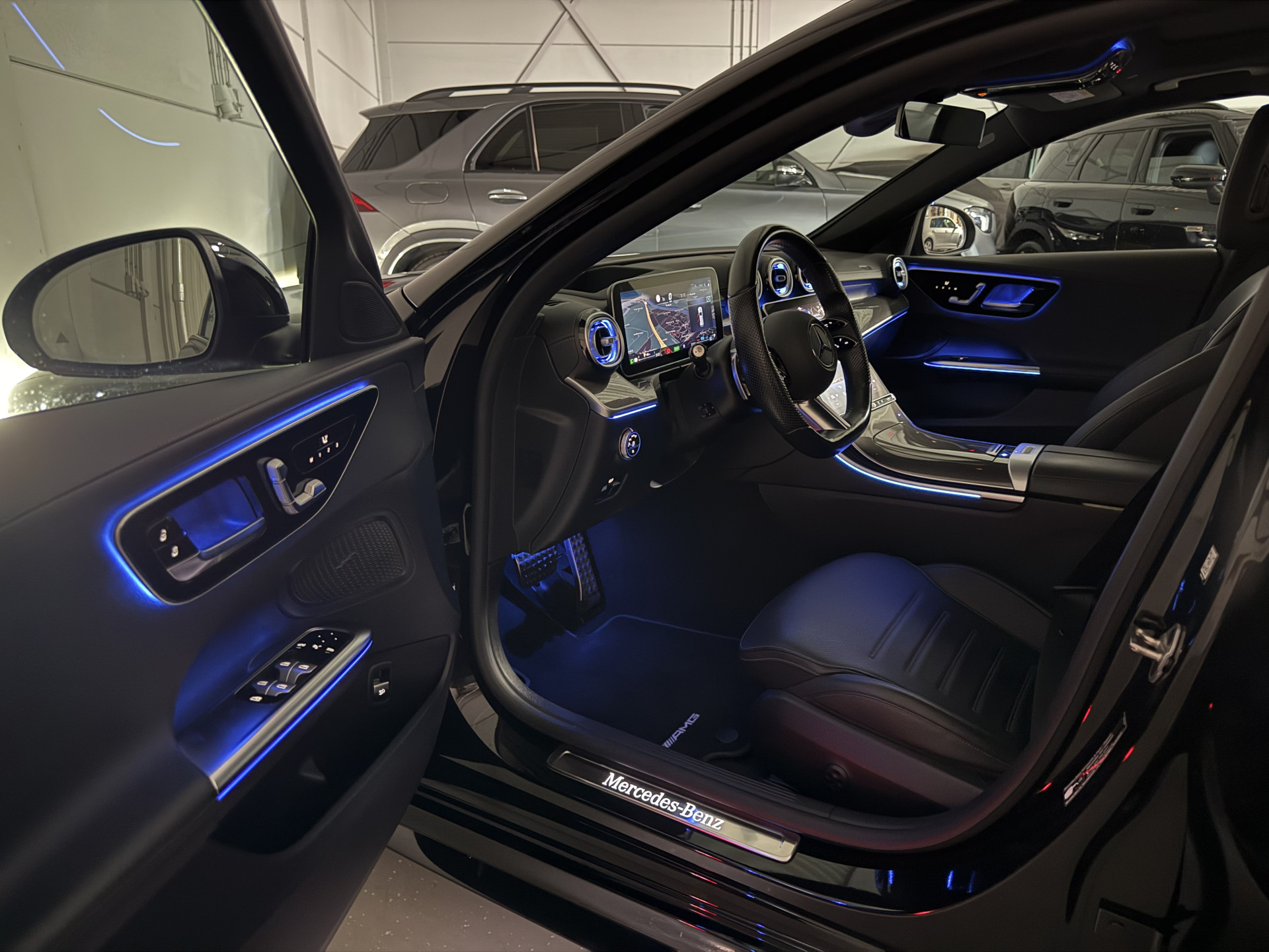 Foto van Mercedes-Benz C 200
