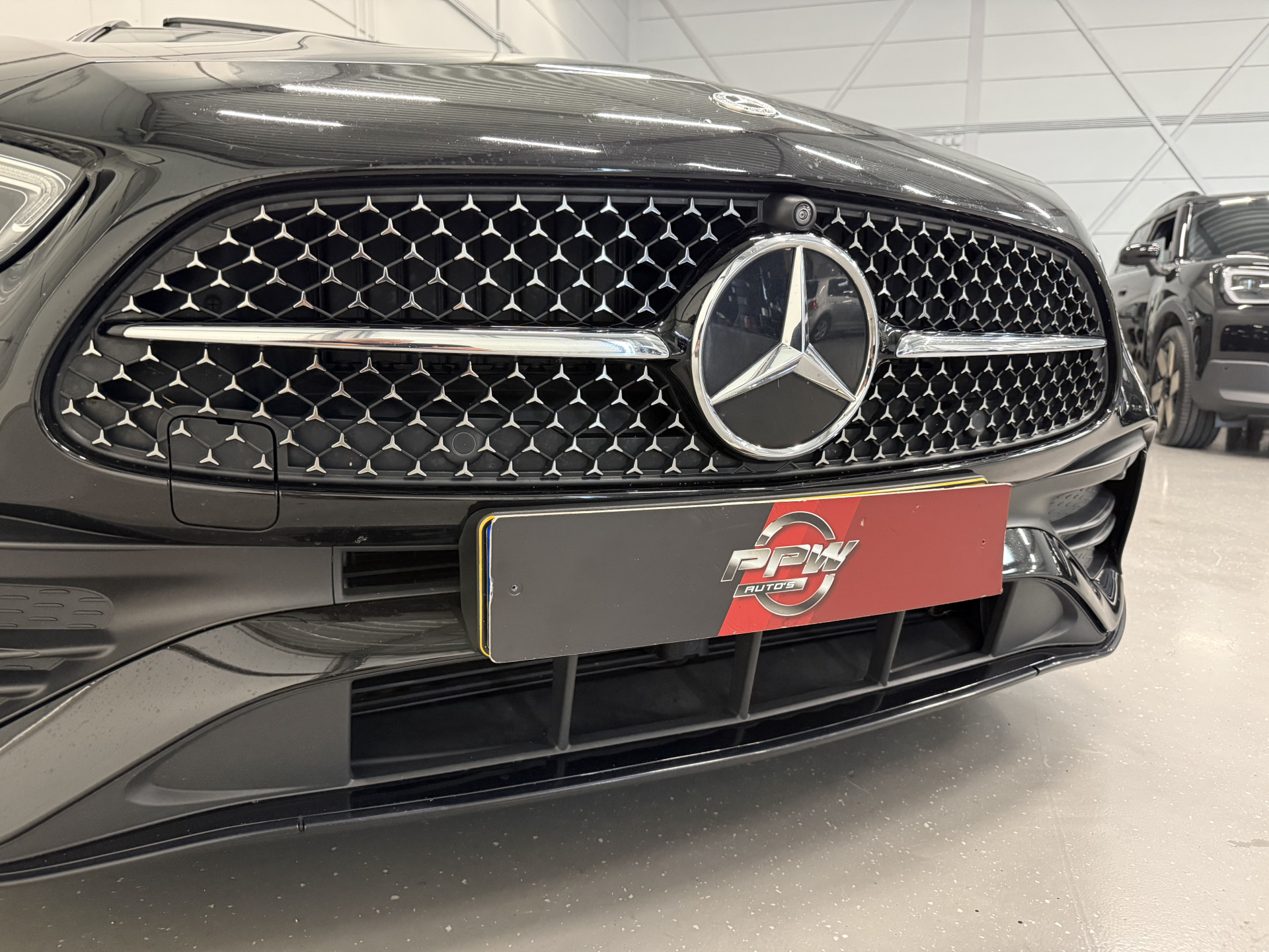 Foto van Mercedes-Benz C 200