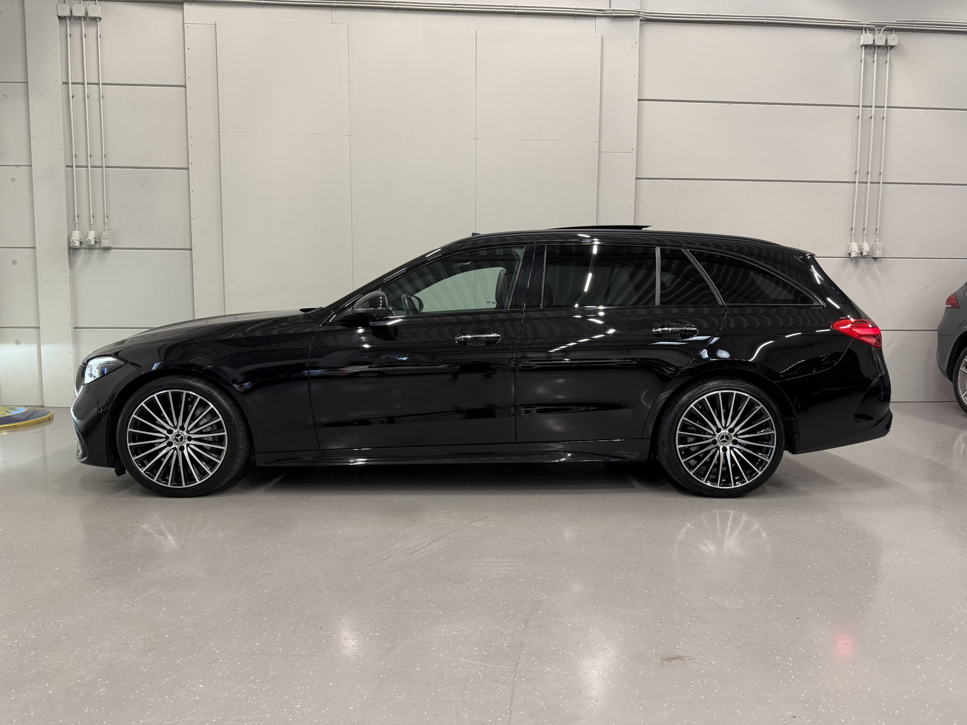 Foto van Mercedes-Benz C 200