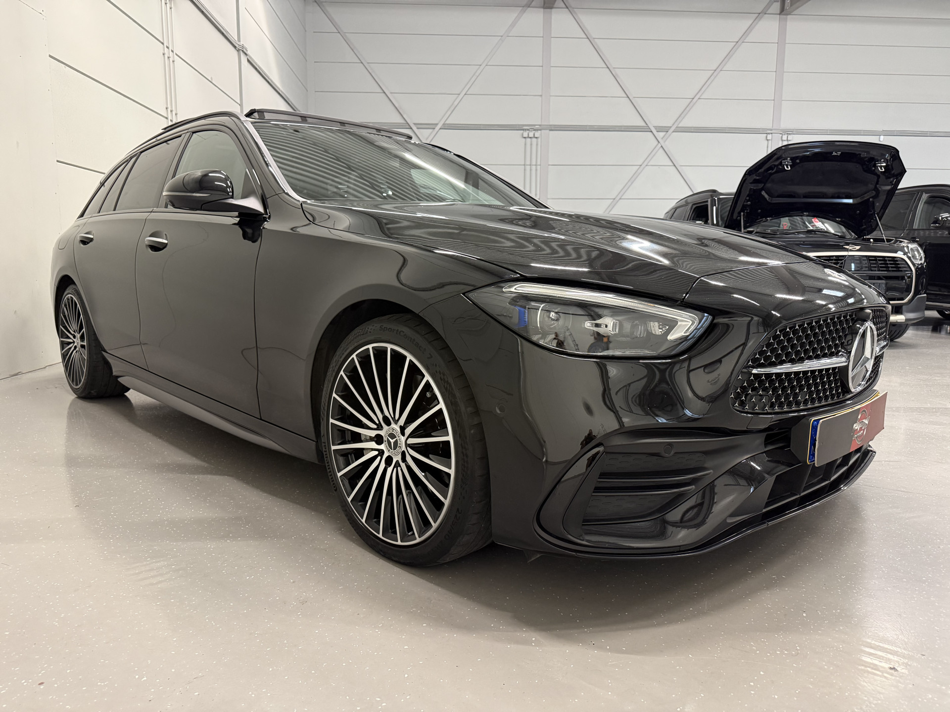 Foto van Mercedes-Benz C 200