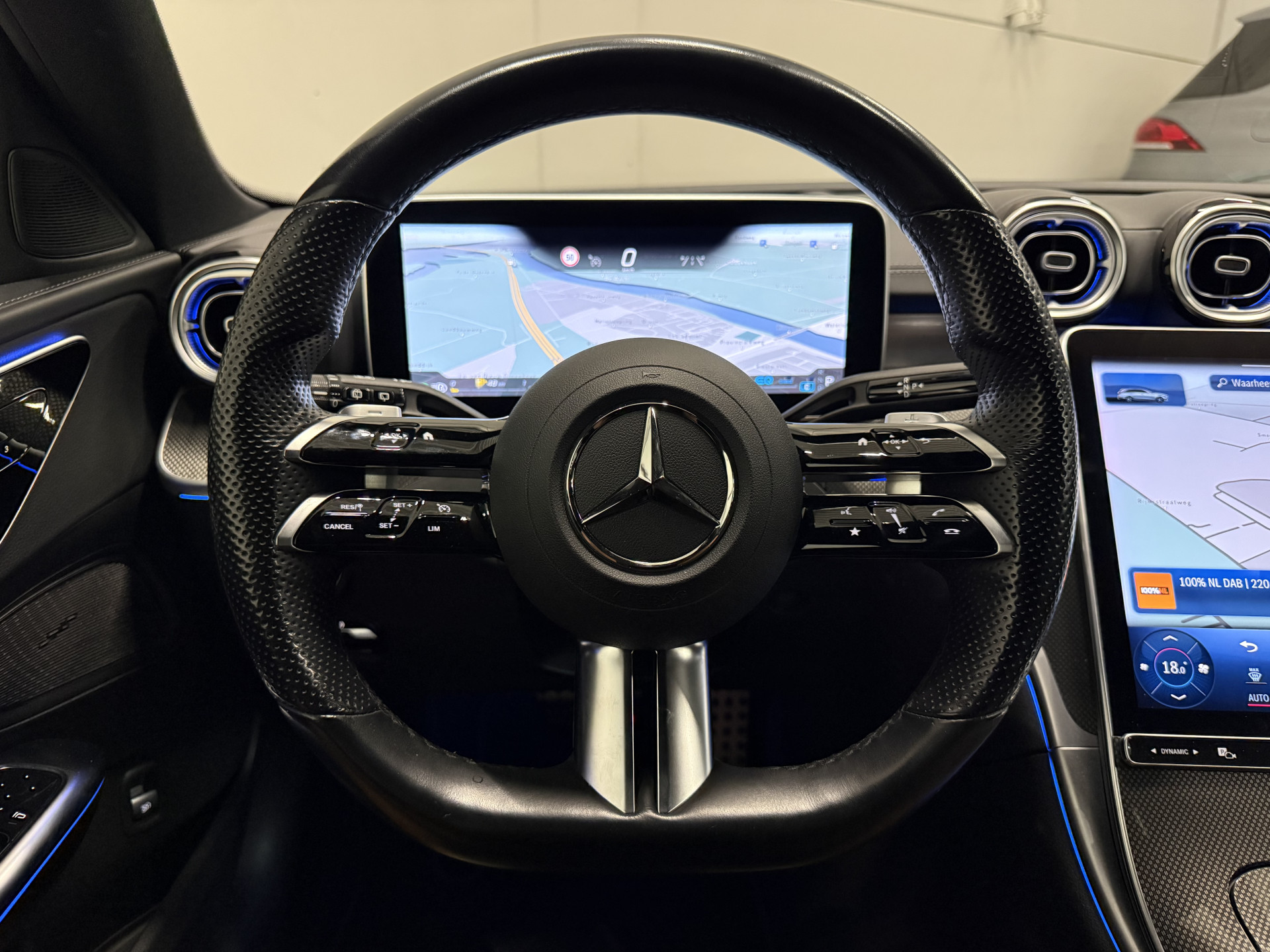 Foto van Mercedes-Benz C 200