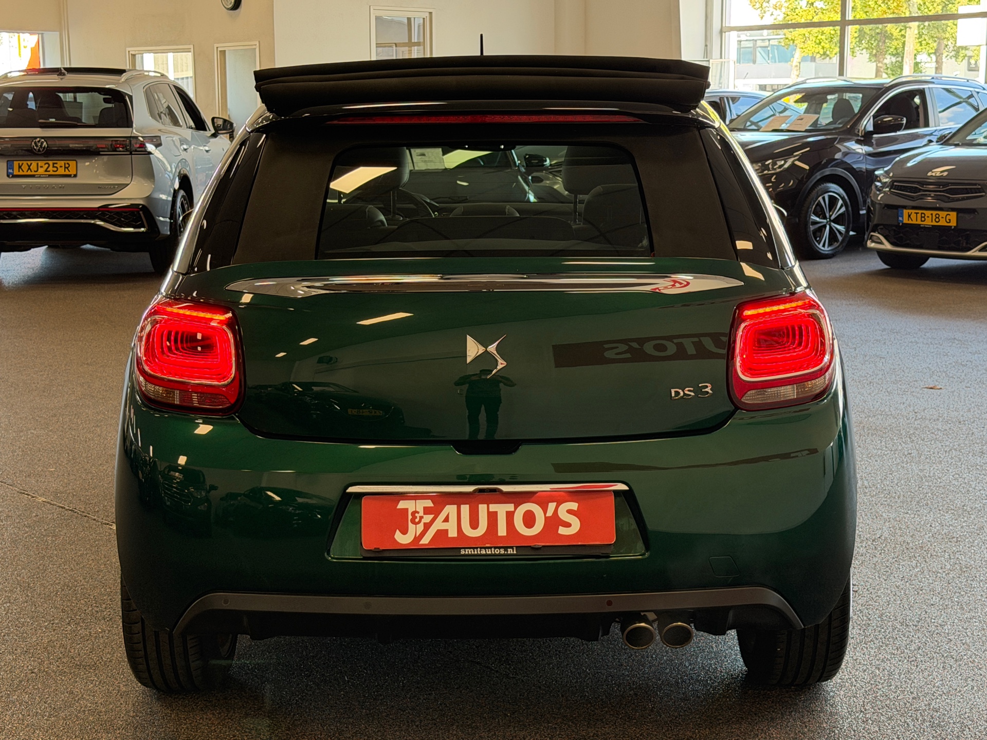 Foto van DS DS 3 Cabrio
