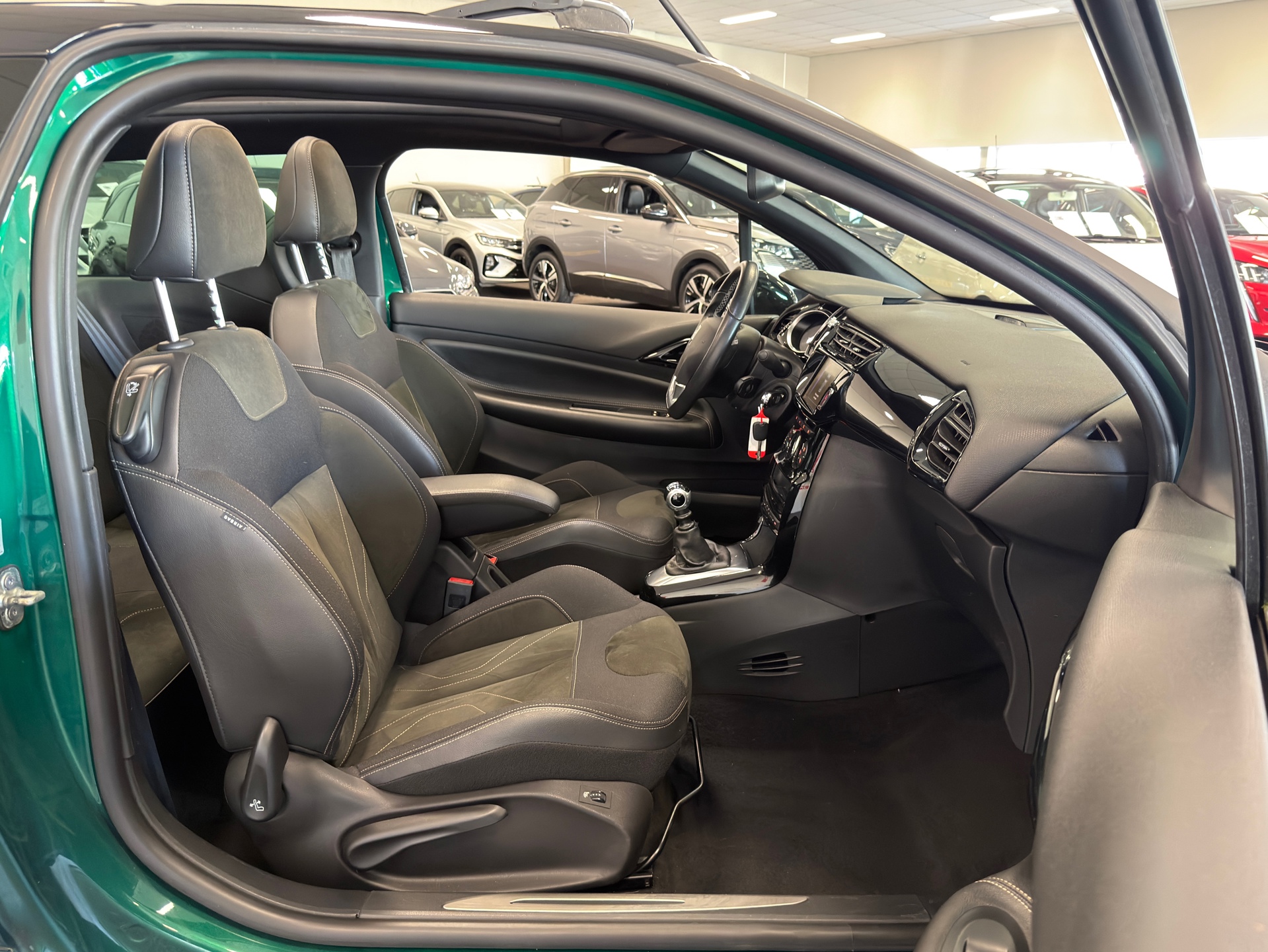 Foto van DS DS 3 Cabrio