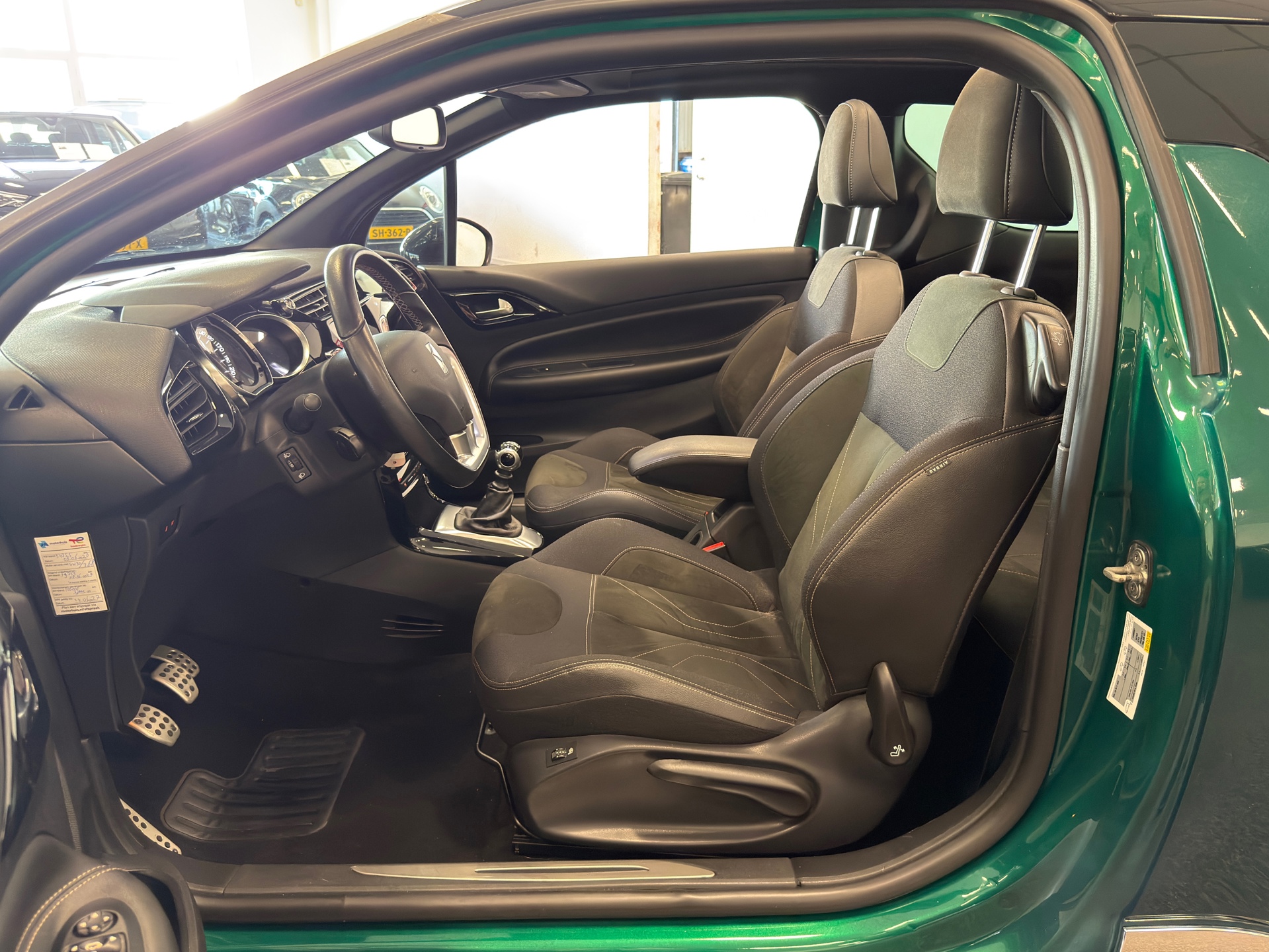 Foto van DS DS 3 Cabrio