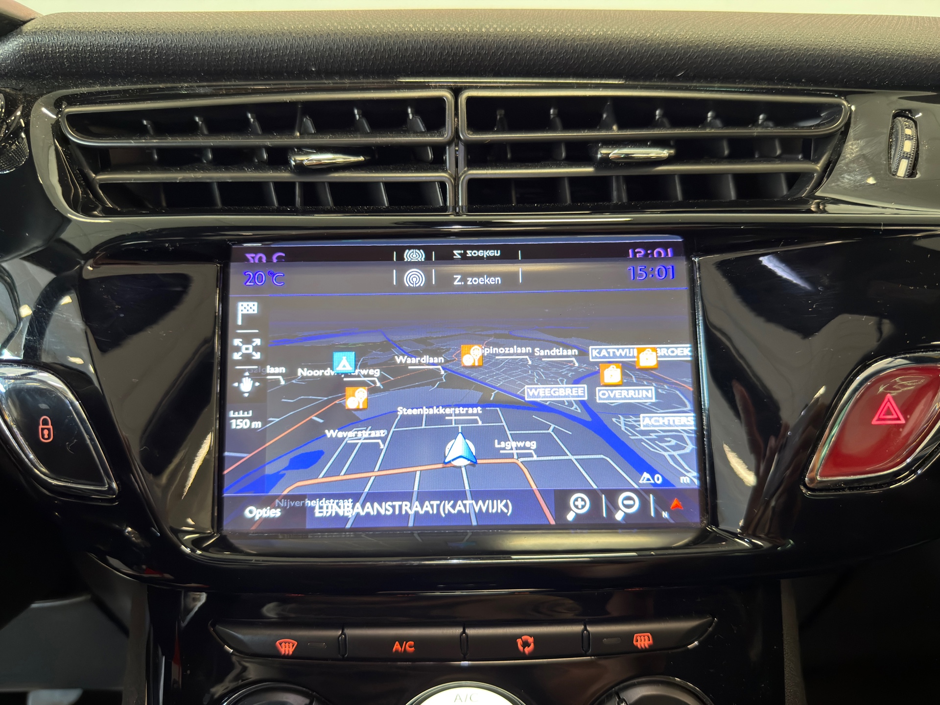 Foto van DS DS 3 Cabrio