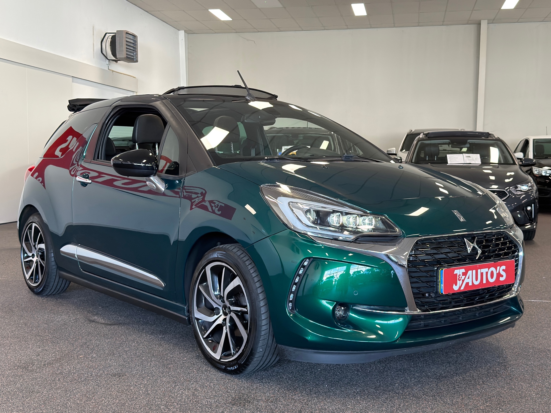 Foto van DS DS 3 Cabrio