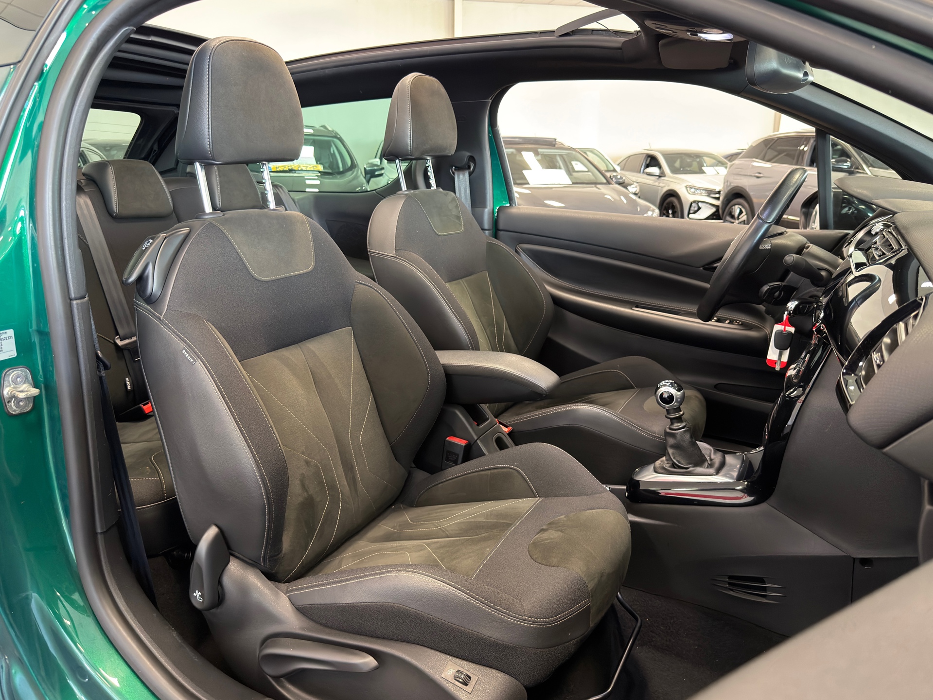Foto van DS DS 3 Cabrio