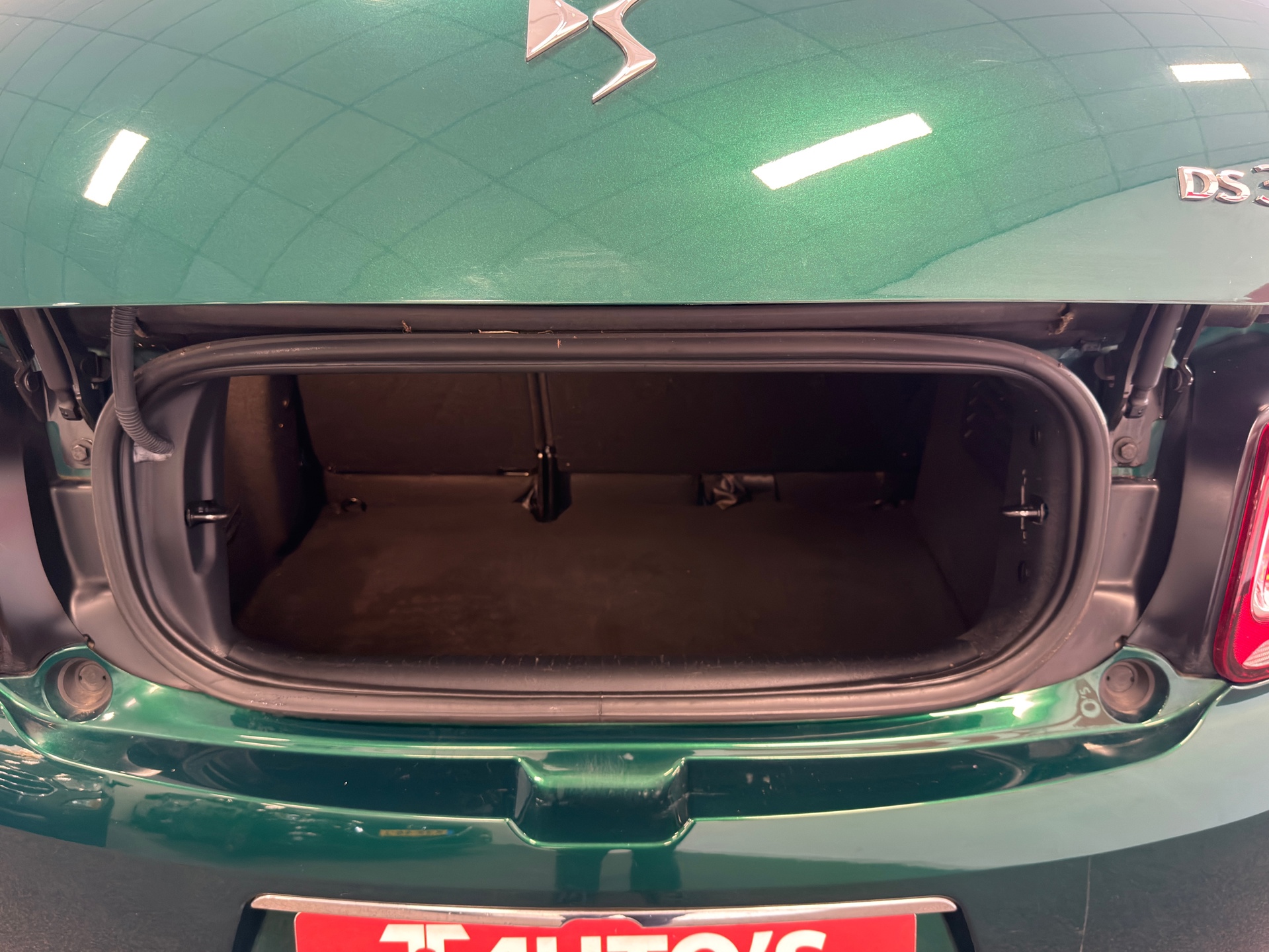 Foto van DS DS 3 Cabrio