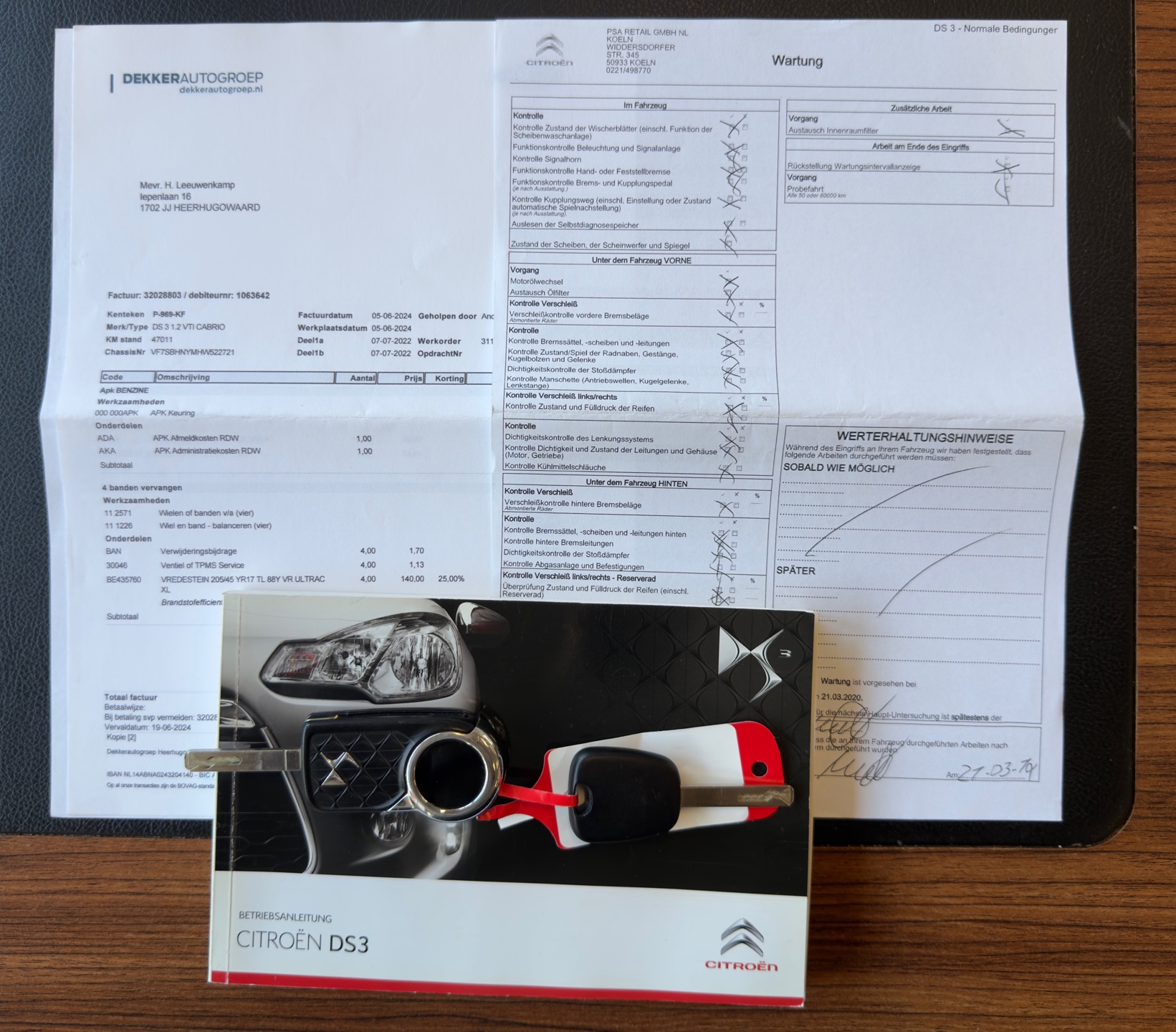 Foto van DS DS 3 Cabrio