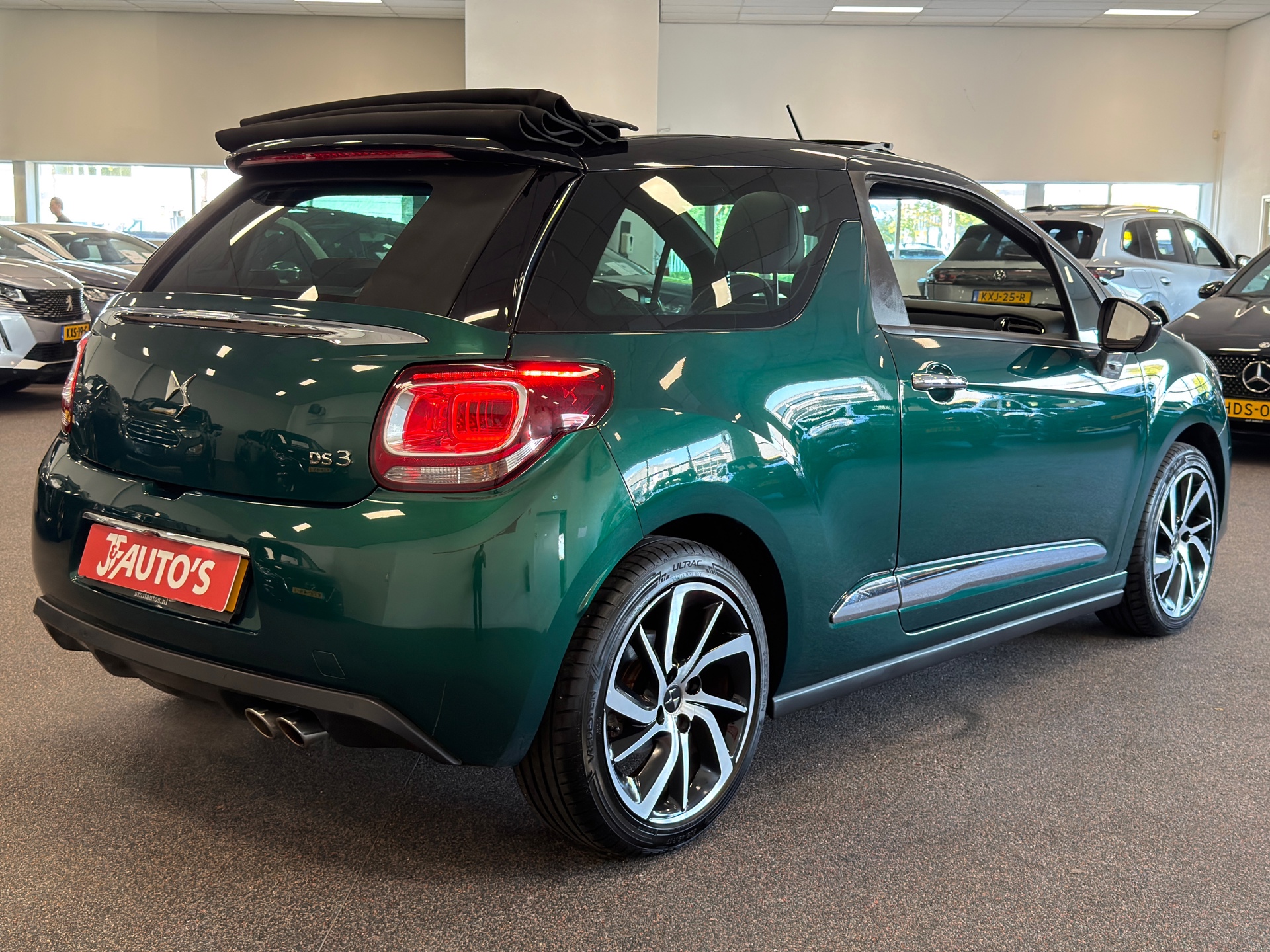 Foto van DS DS 3 Cabrio
