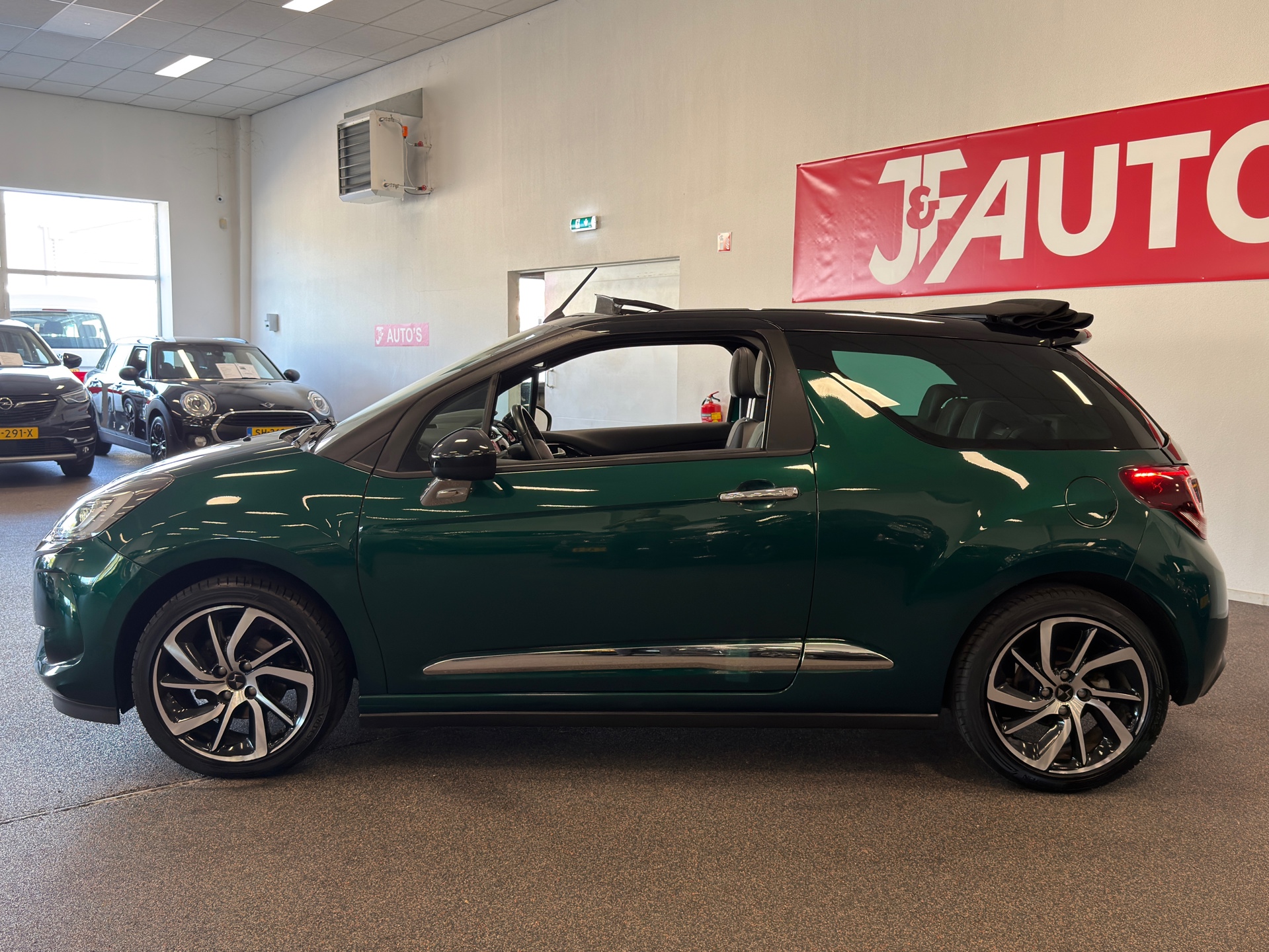 Foto van DS DS 3 Cabrio