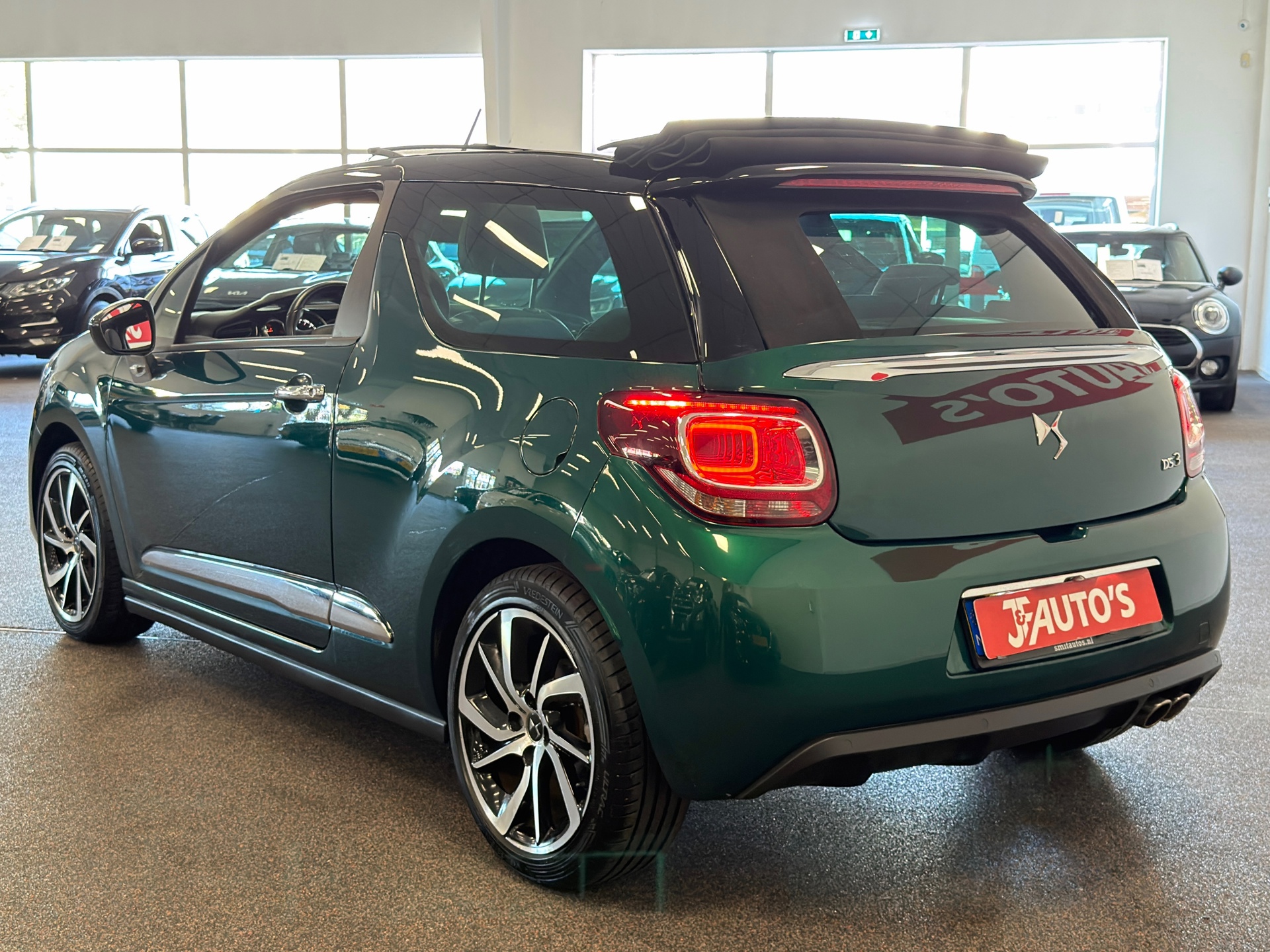 Foto van DS DS 3 Cabrio
