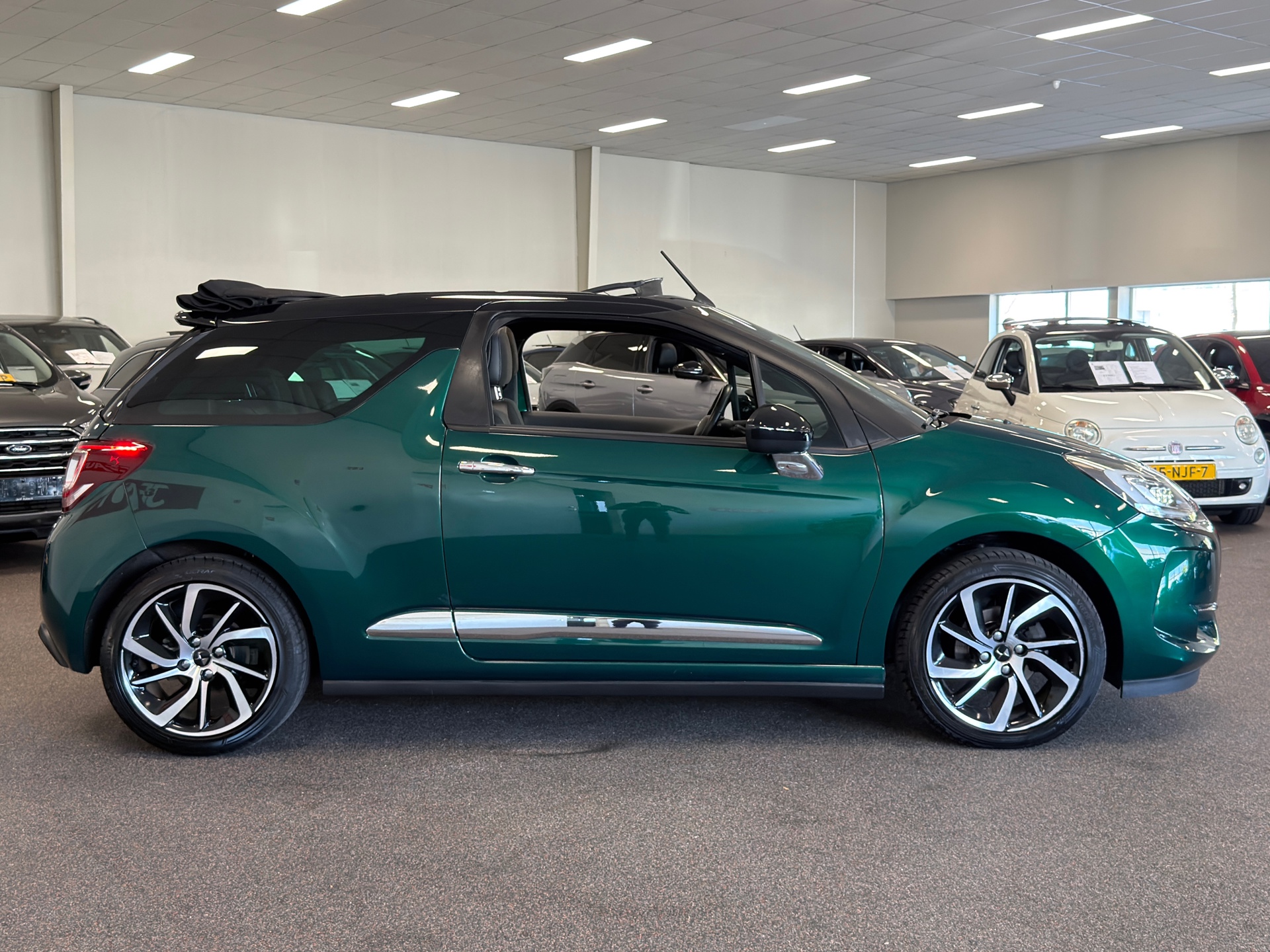 Foto van DS DS 3 Cabrio