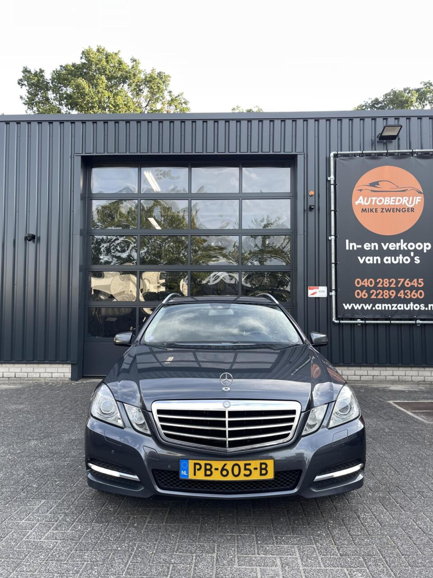 Foto van Mercedes-Benz E 200 Cgi