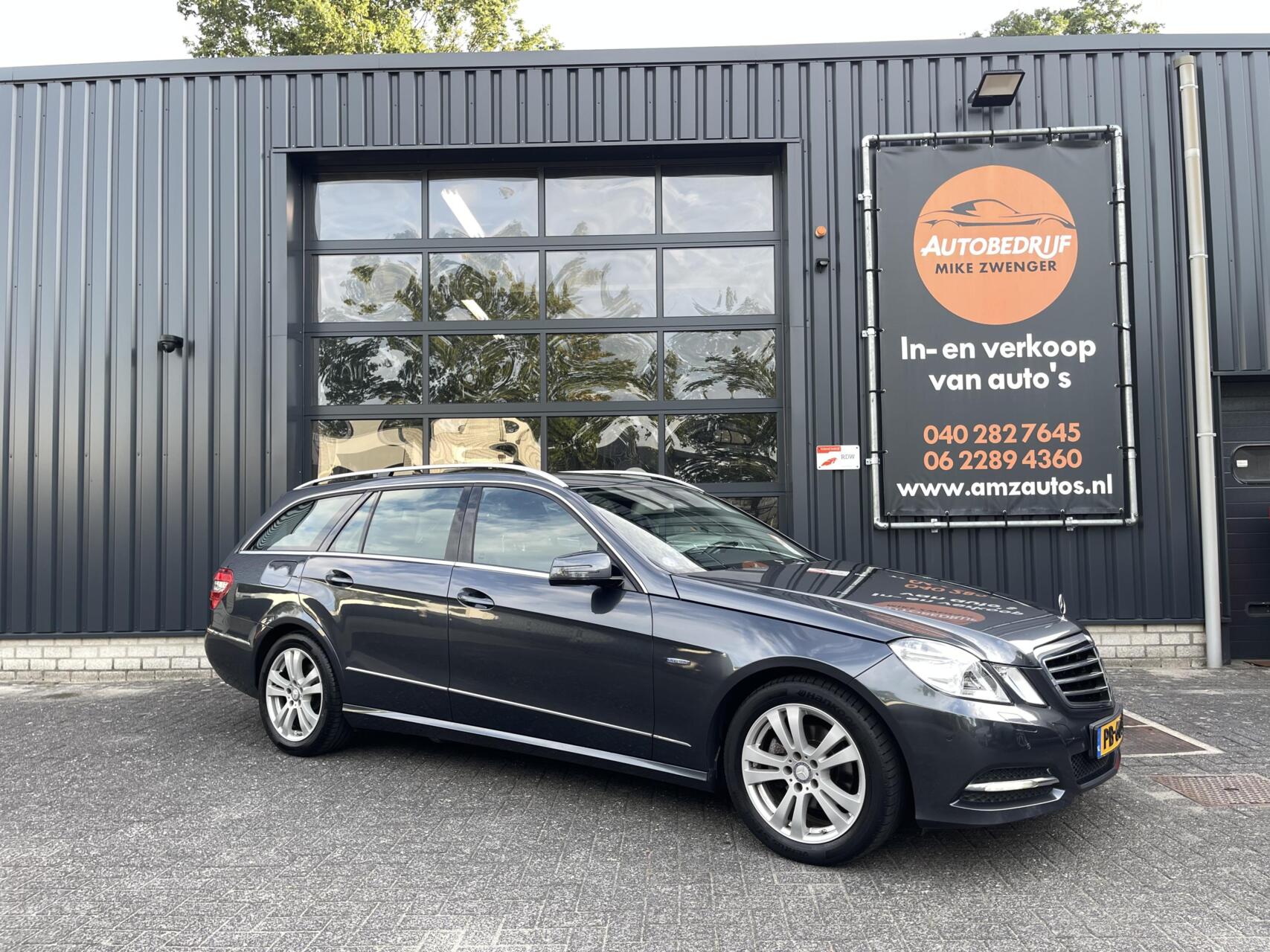 Foto van Mercedes-Benz E 200 Cgi