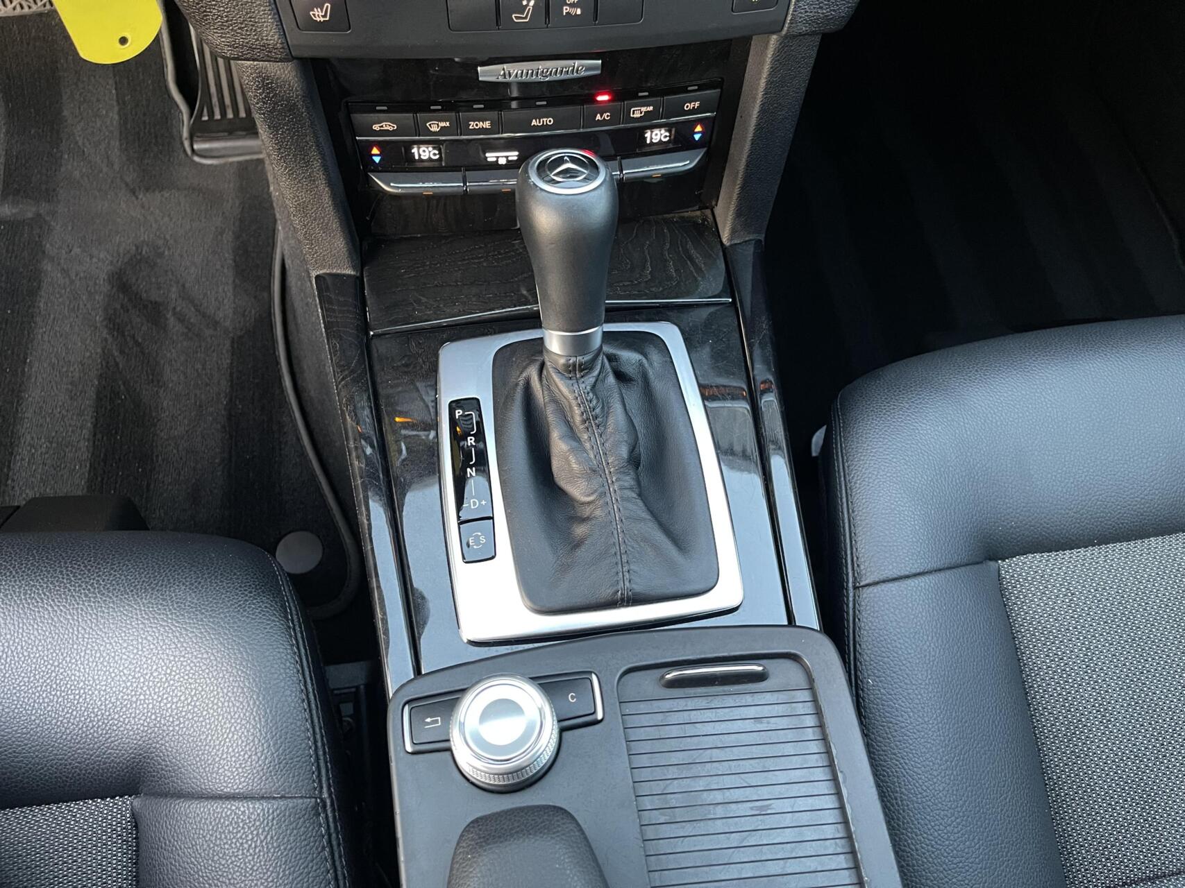 Foto van Mercedes-Benz E 200 Cgi