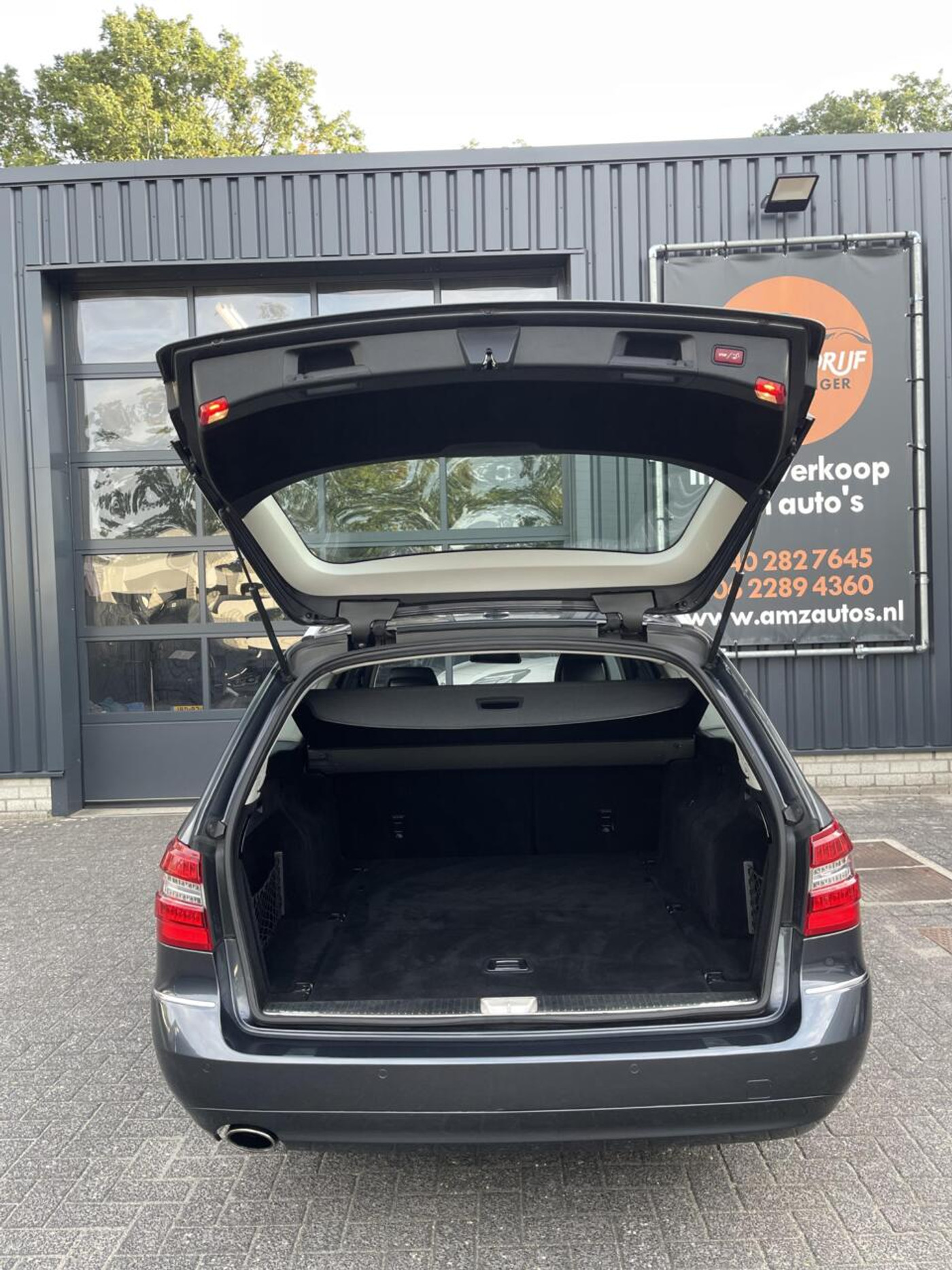 Foto van Mercedes-Benz E 200 Cgi