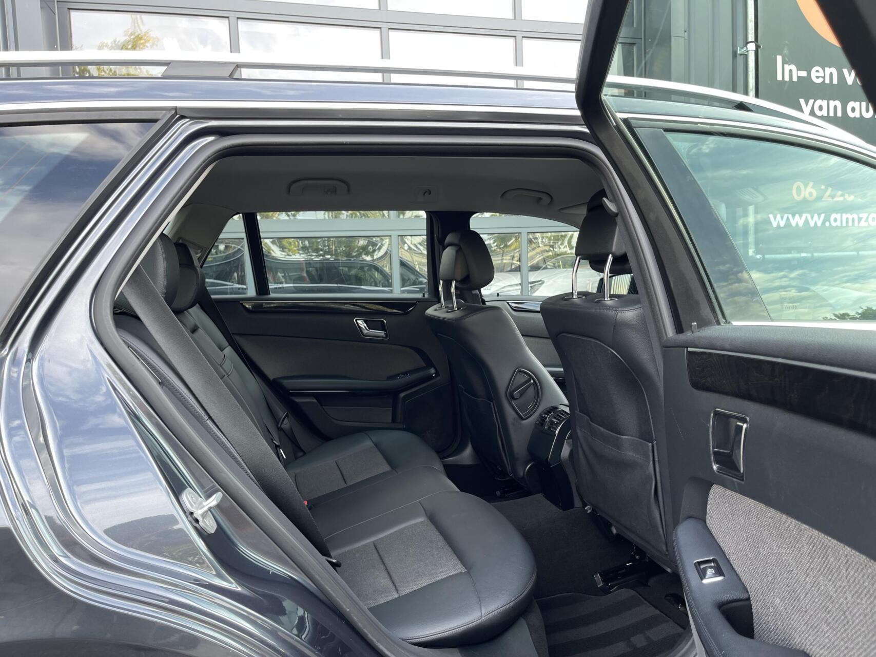 Foto van Mercedes-Benz E 200 Cgi