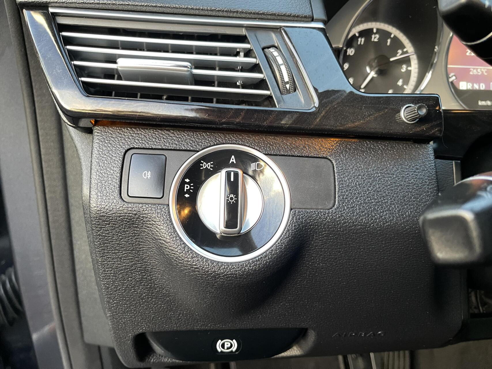 Foto van Mercedes-Benz E 200 Cgi
