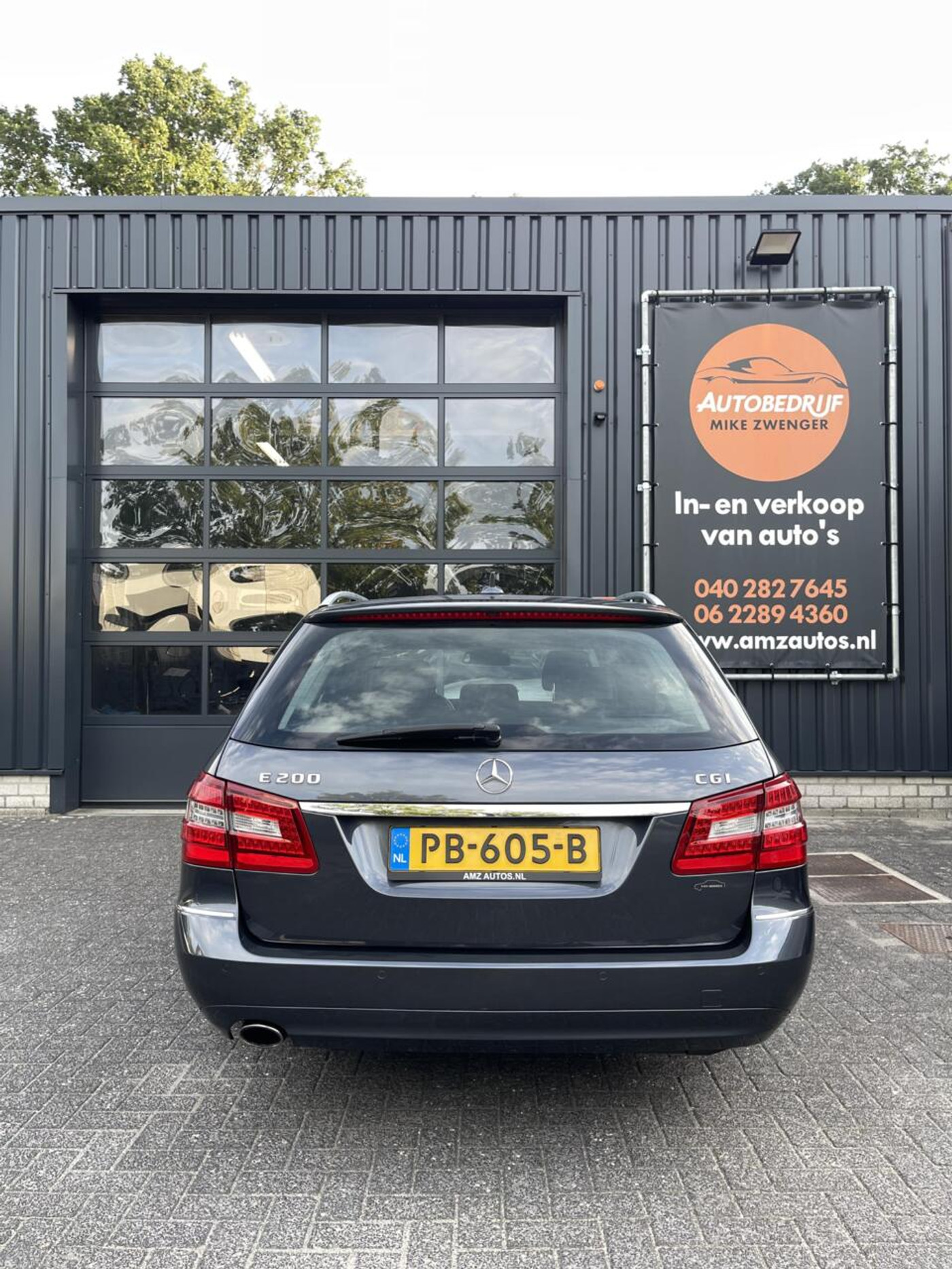 Foto van Mercedes-Benz E 200 Cgi