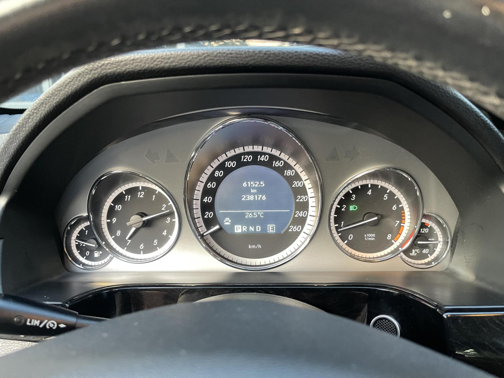 Foto van Mercedes-Benz E 200 Cgi