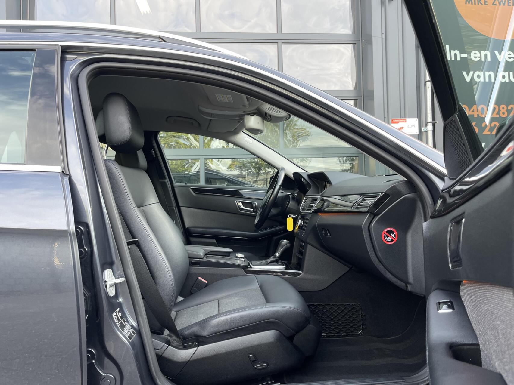 Foto van Mercedes-Benz E 200 Cgi