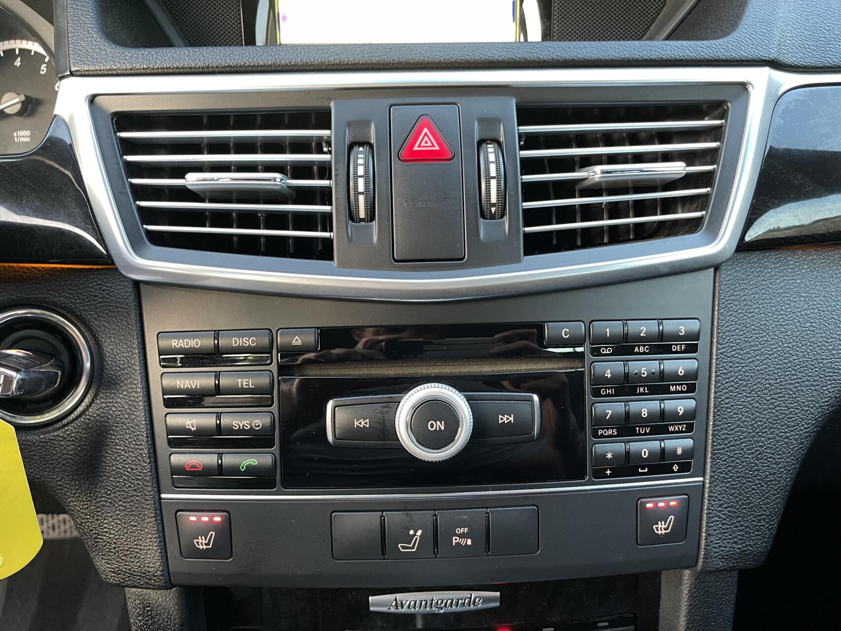 Foto van Mercedes-Benz E 200 Cgi