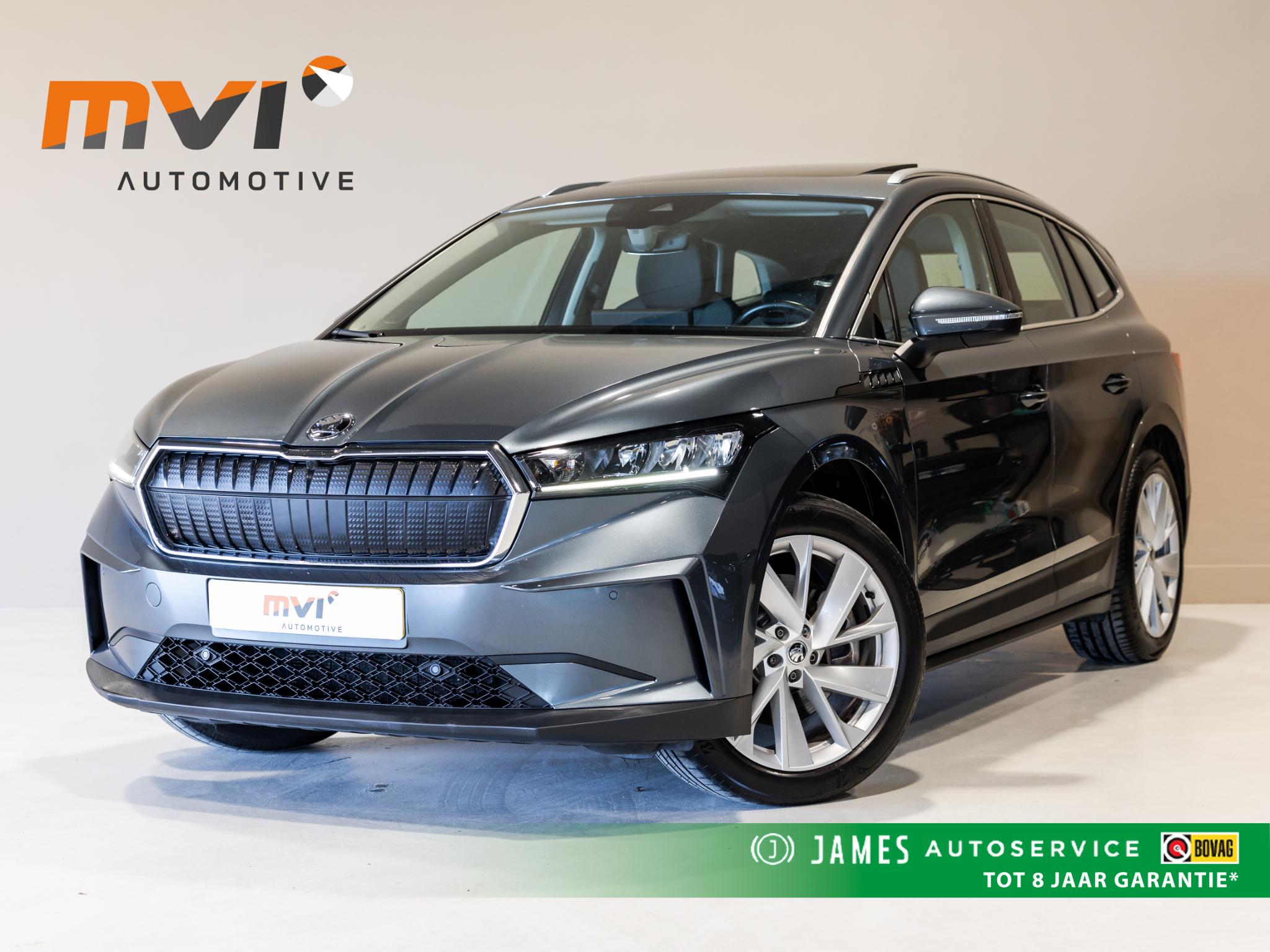 Skoda Enyaq 80 80 SOH 92% 2021 - voorkant