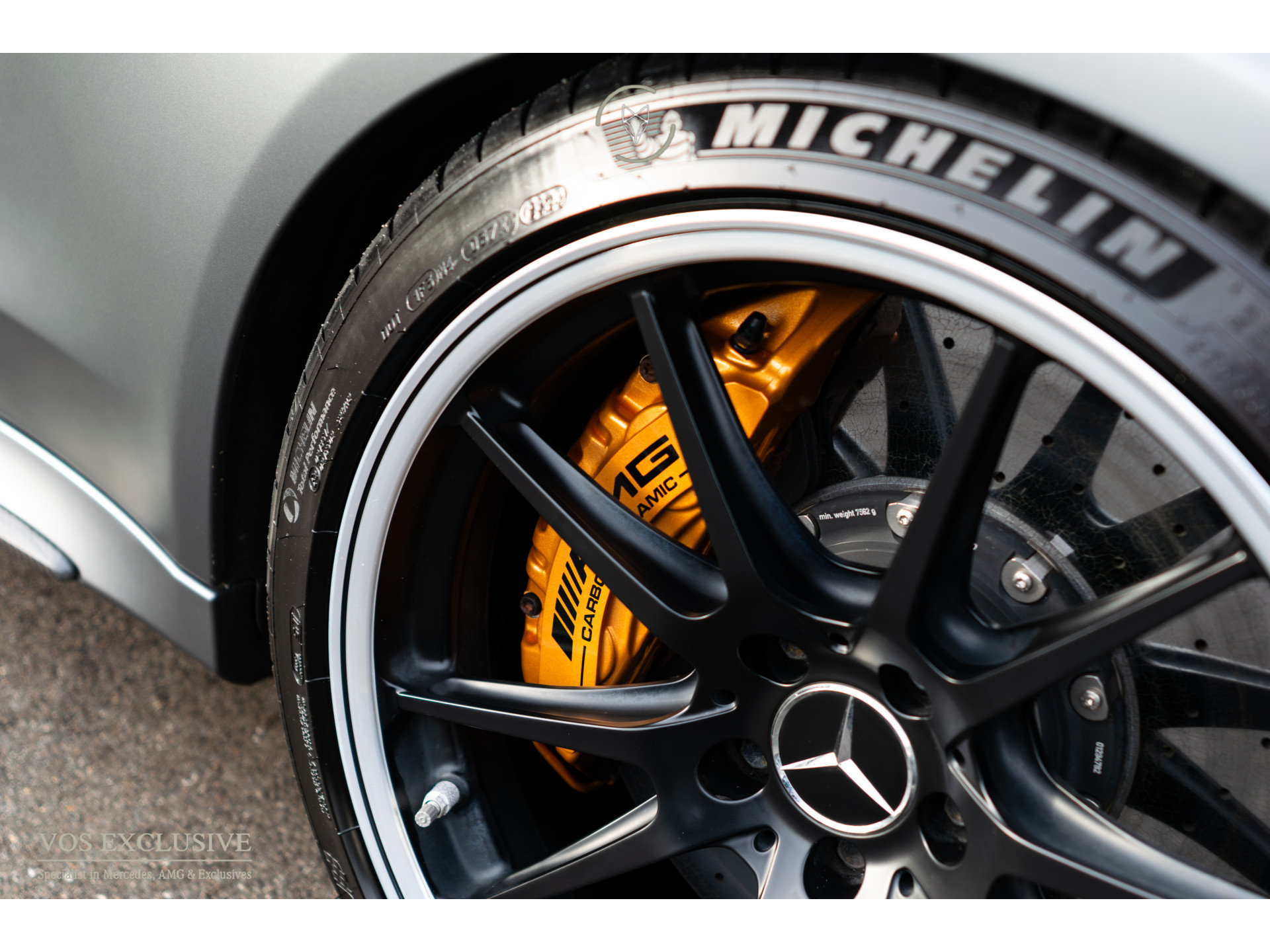 Foto van Mercedes-Benz C-klasse Cabrio