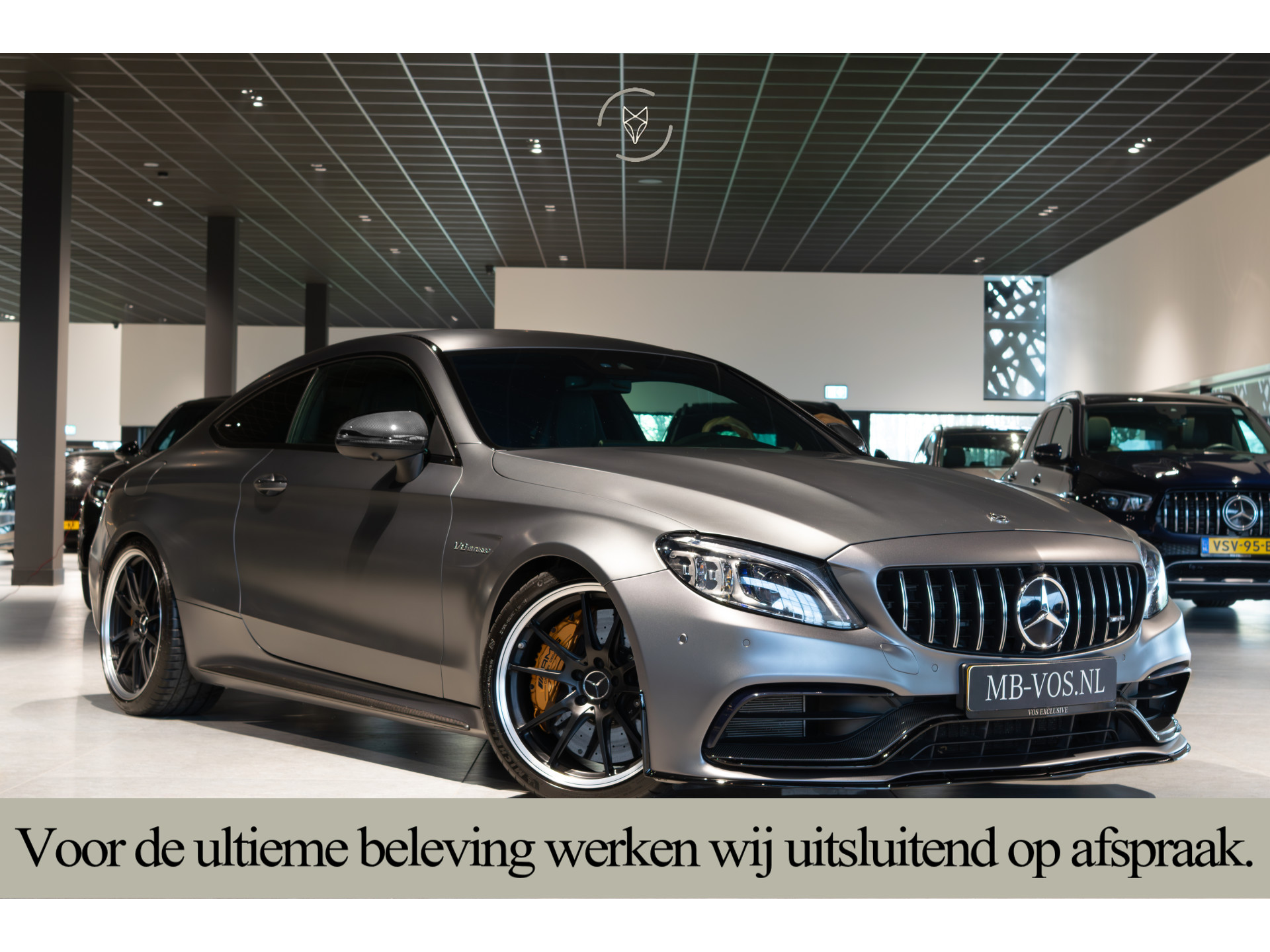 Mercedes-Benz C-klasse Cabrio AMG 63 S Coupé 2019 - voorkant