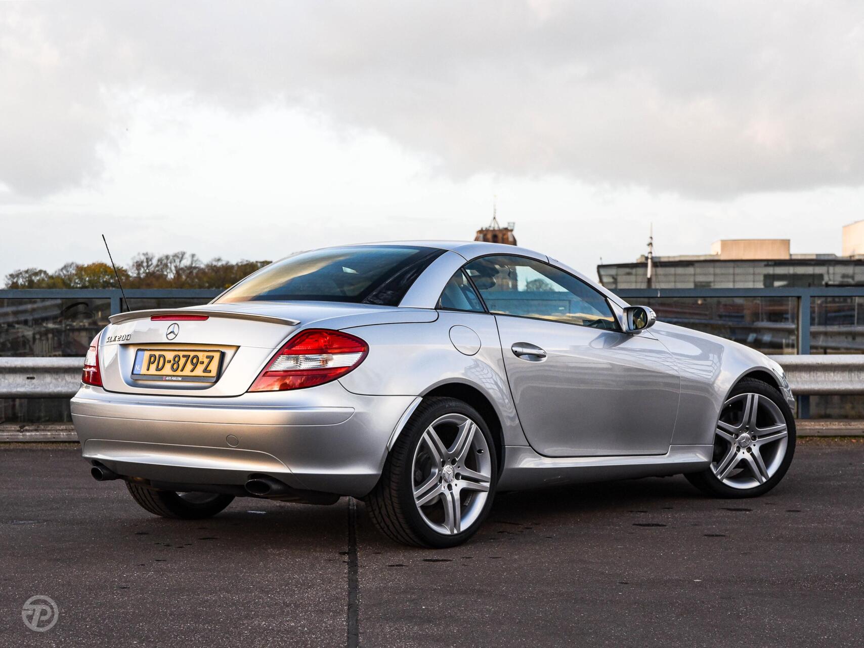 Foto van Mercedes-Benz SLK 200 Kompressor
