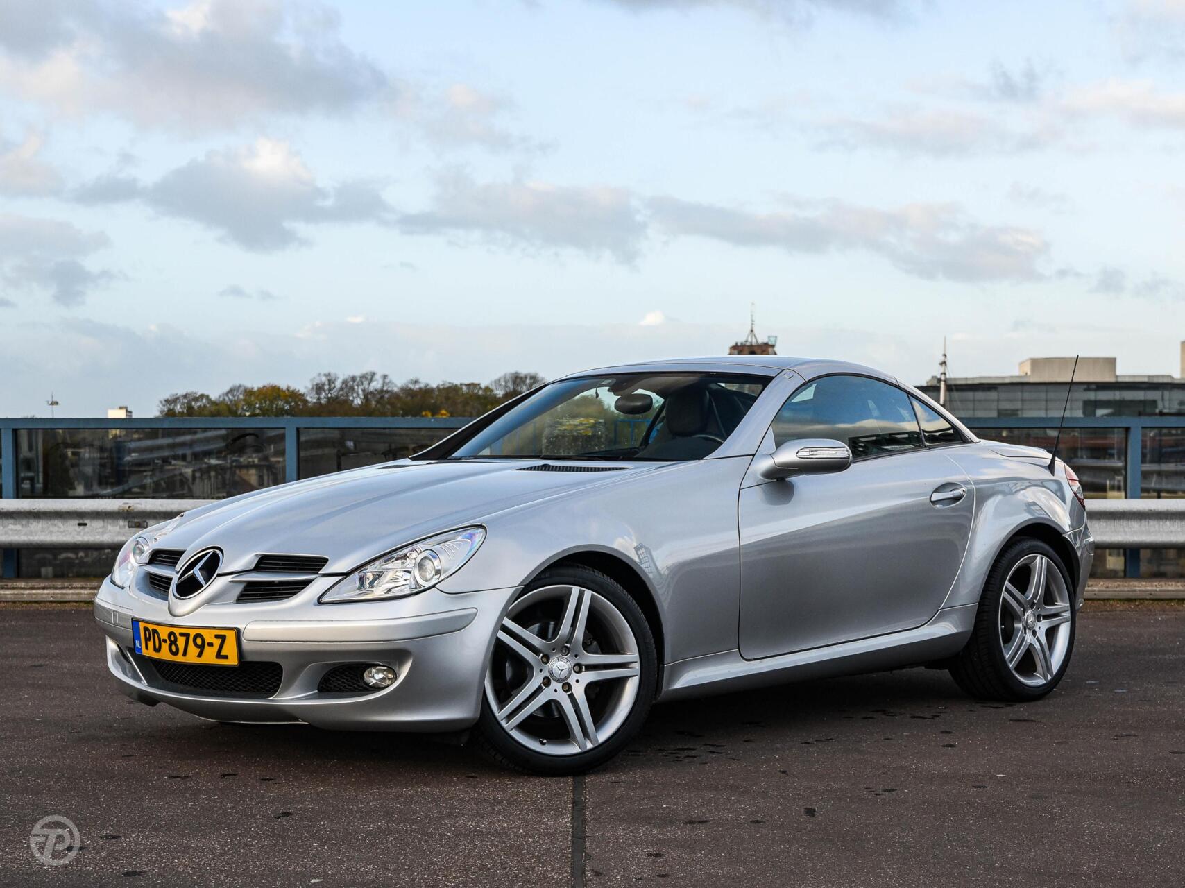 Foto van Mercedes-Benz SLK 200 Kompressor