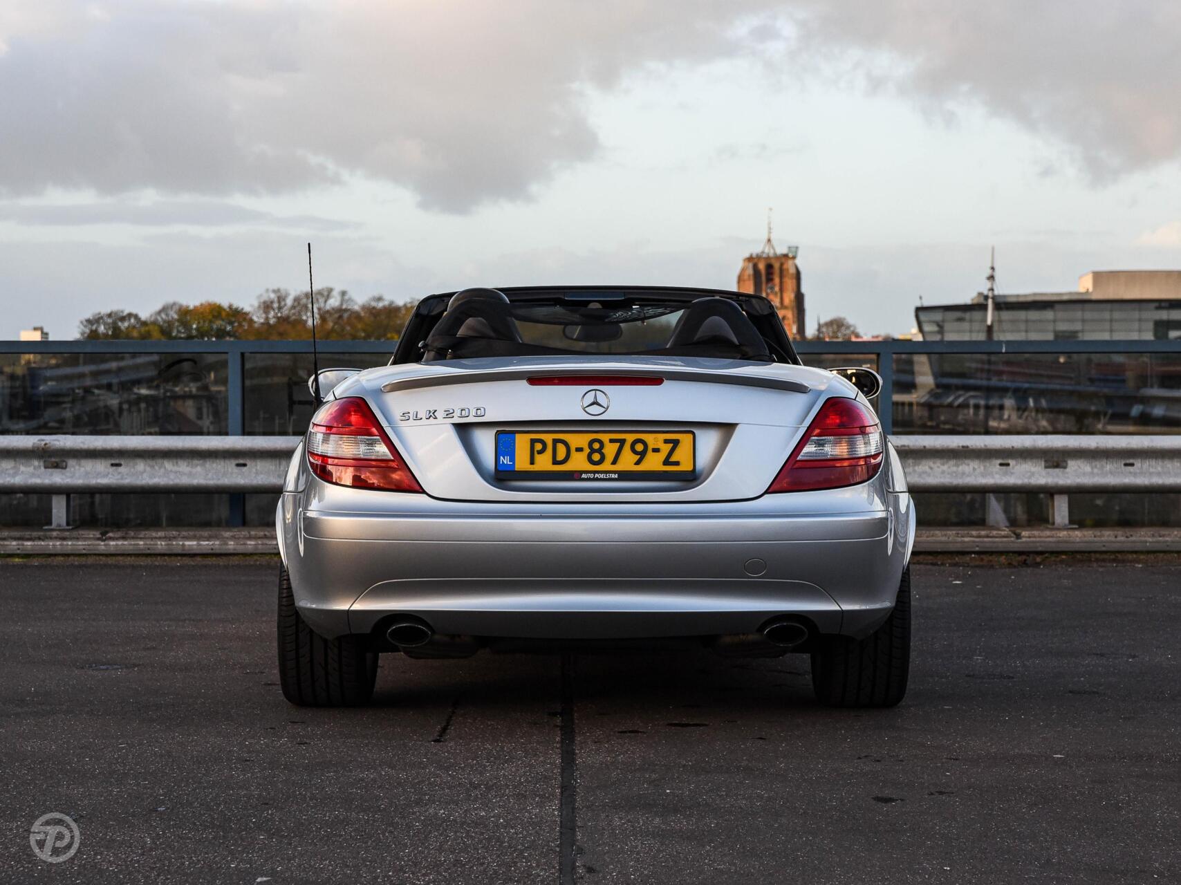 Foto van Mercedes-Benz SLK 200 Kompressor