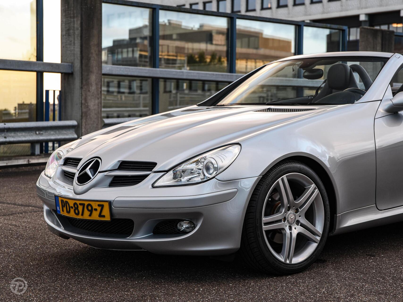 Foto van Mercedes-Benz SLK 200 Kompressor
