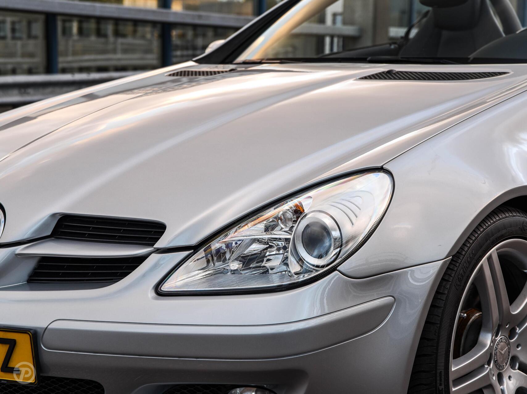 Foto van Mercedes-Benz SLK 200 Kompressor