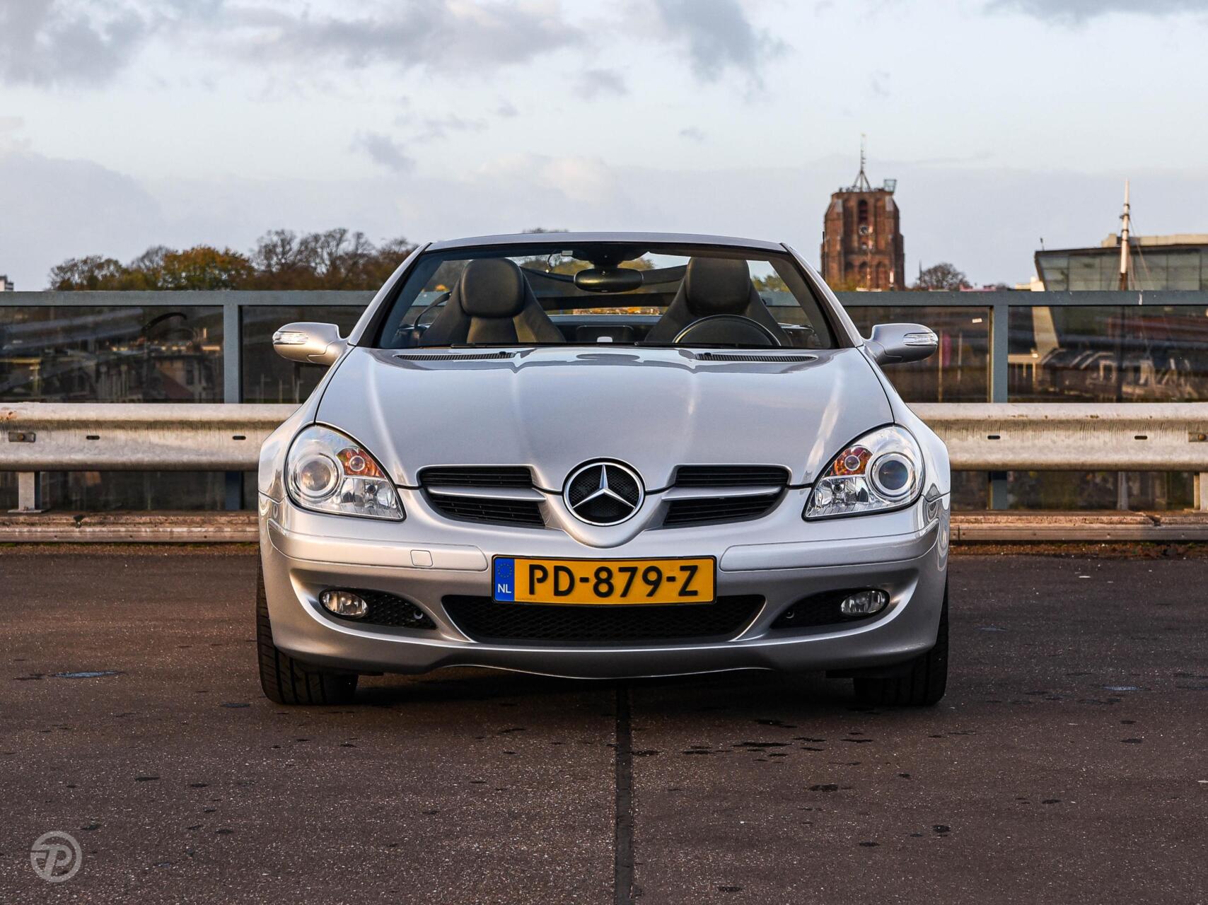 Foto van Mercedes-Benz SLK 200 Kompressor