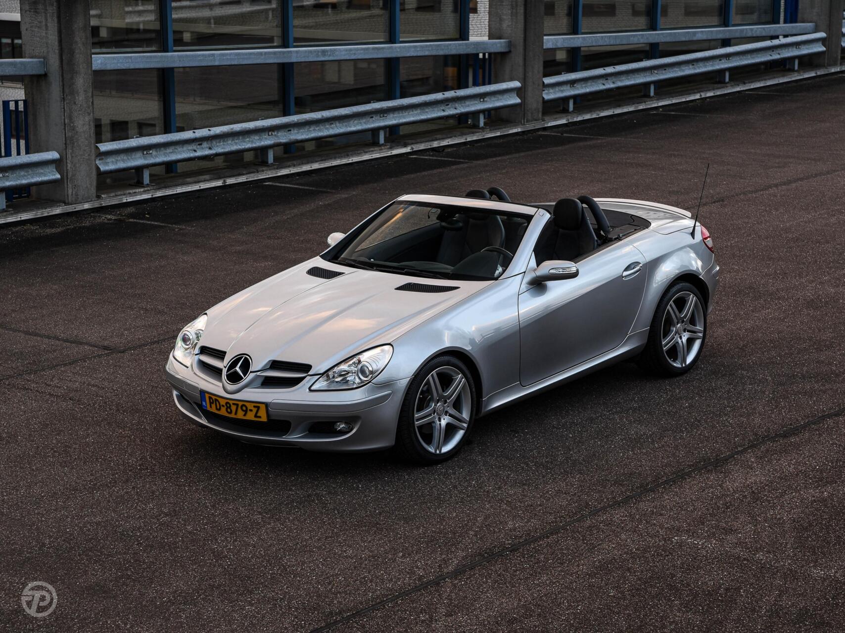 Foto van Mercedes-Benz SLK 200 Kompressor