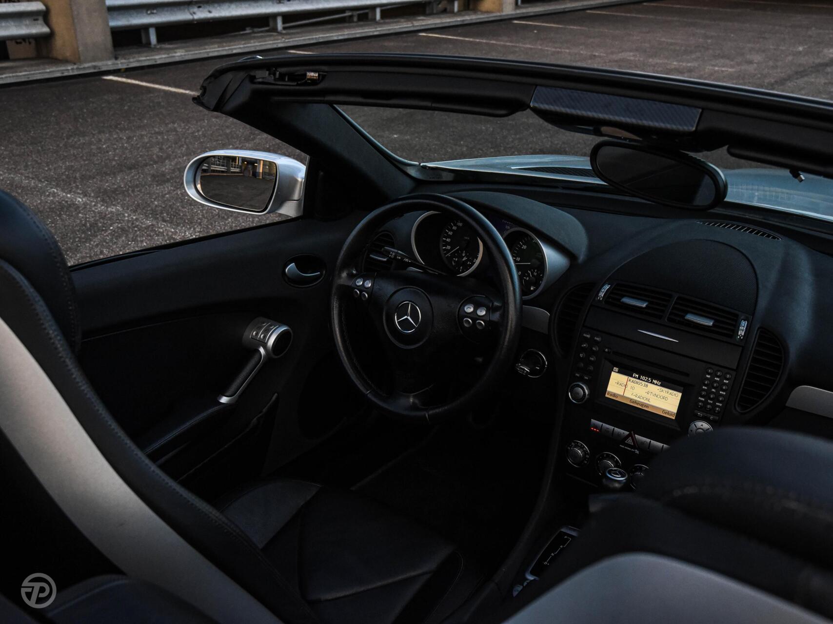 Foto van Mercedes-Benz SLK 200 Kompressor