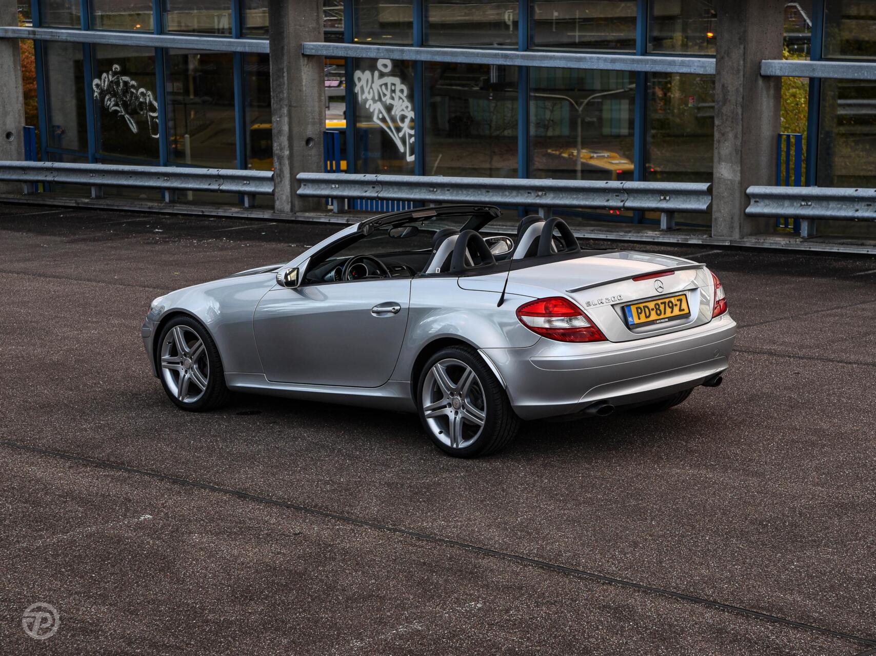 Foto van Mercedes-Benz SLK 200 Kompressor