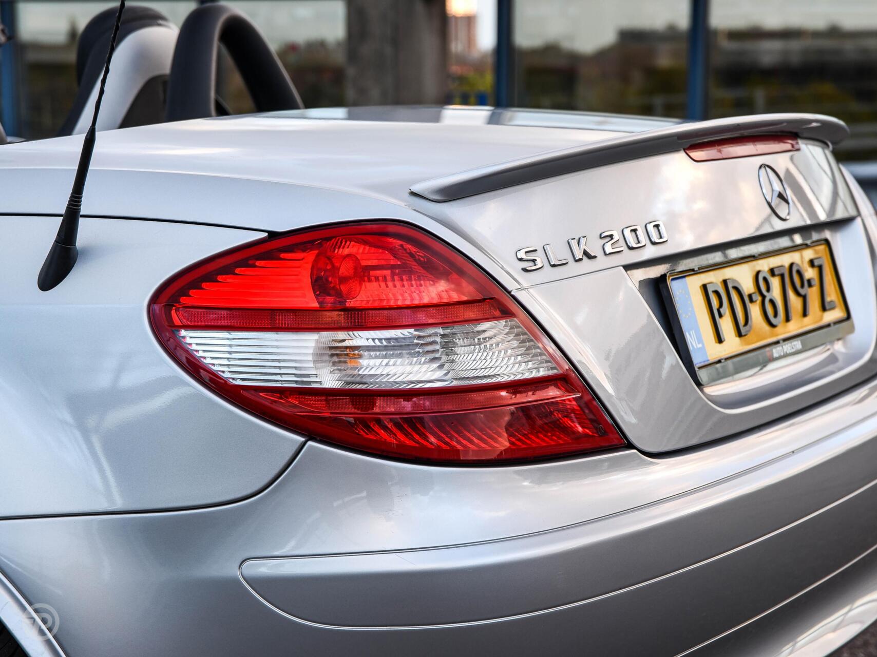 Foto van Mercedes-Benz SLK 200 Kompressor