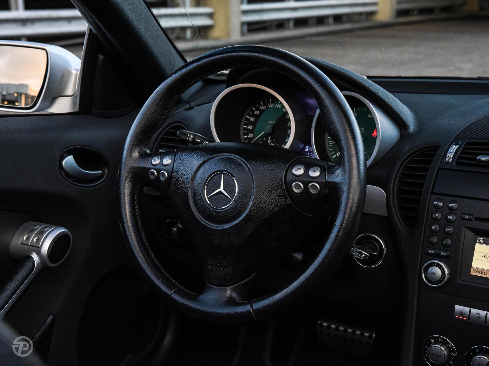 Foto van Mercedes-Benz SLK 200 Kompressor
