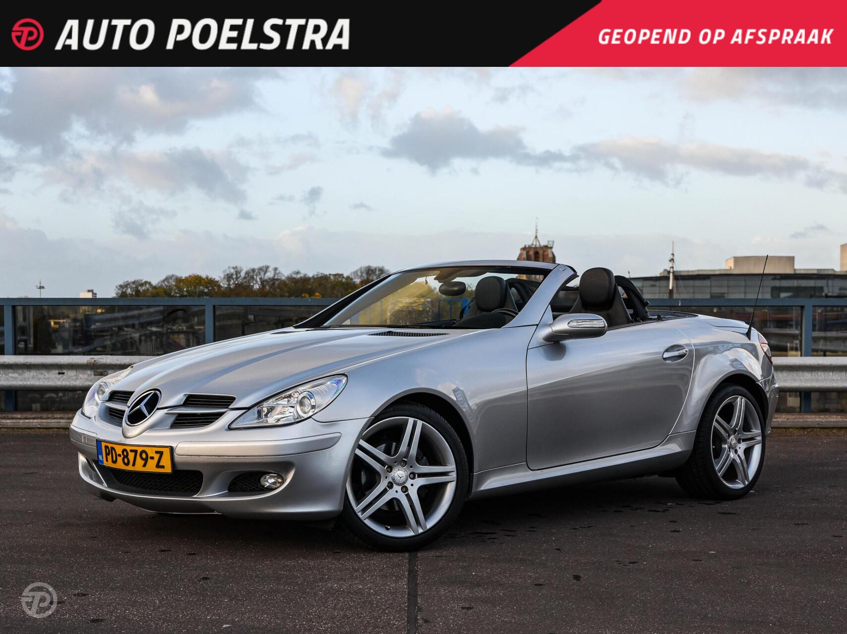 Mercedes-Benz SLK 200 Kompressor 200 K. 2005 - voorkant