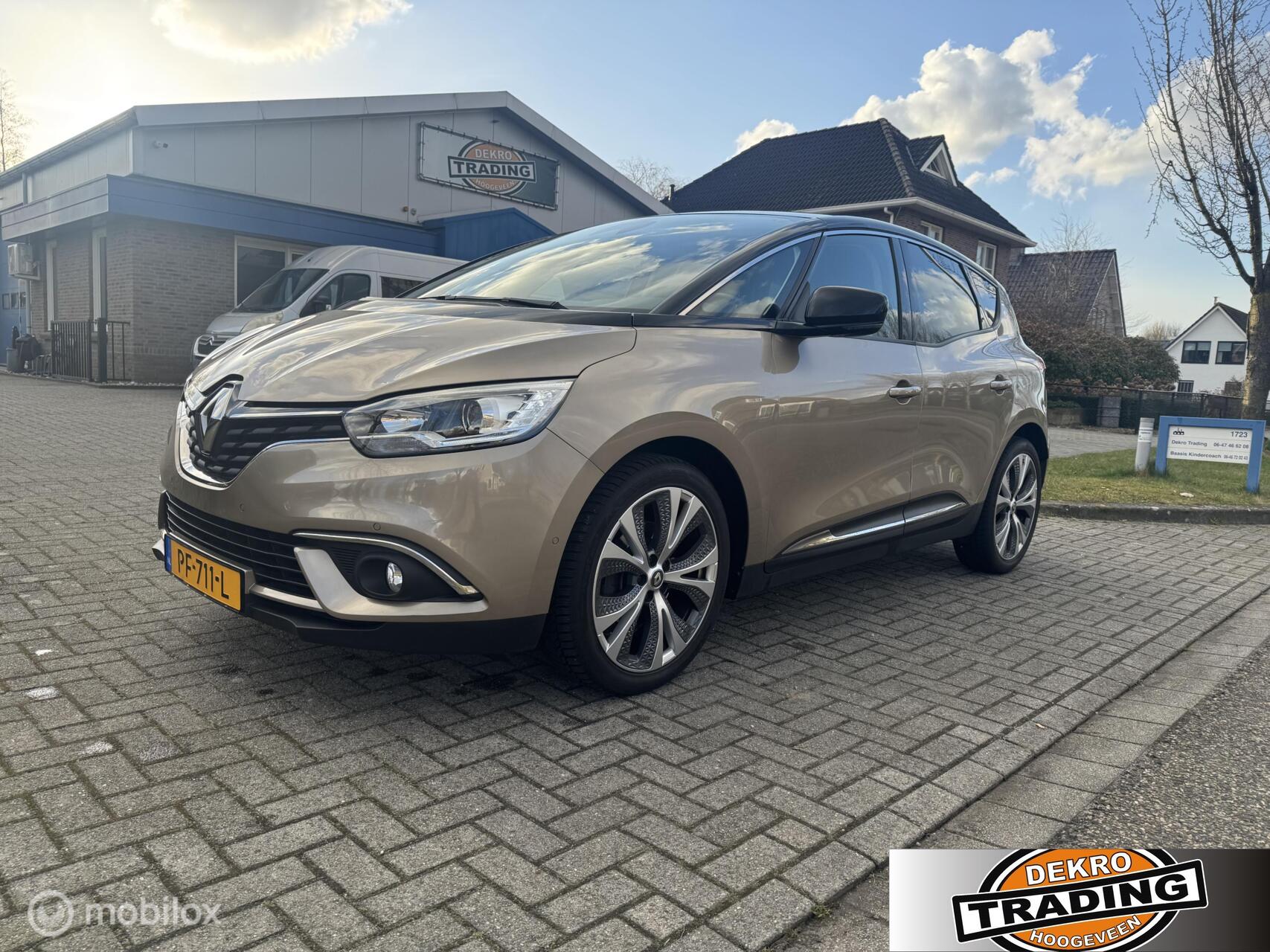 Renault Scenic 1.2 TCe Intens Camera , keyless, 2017 - voorkant