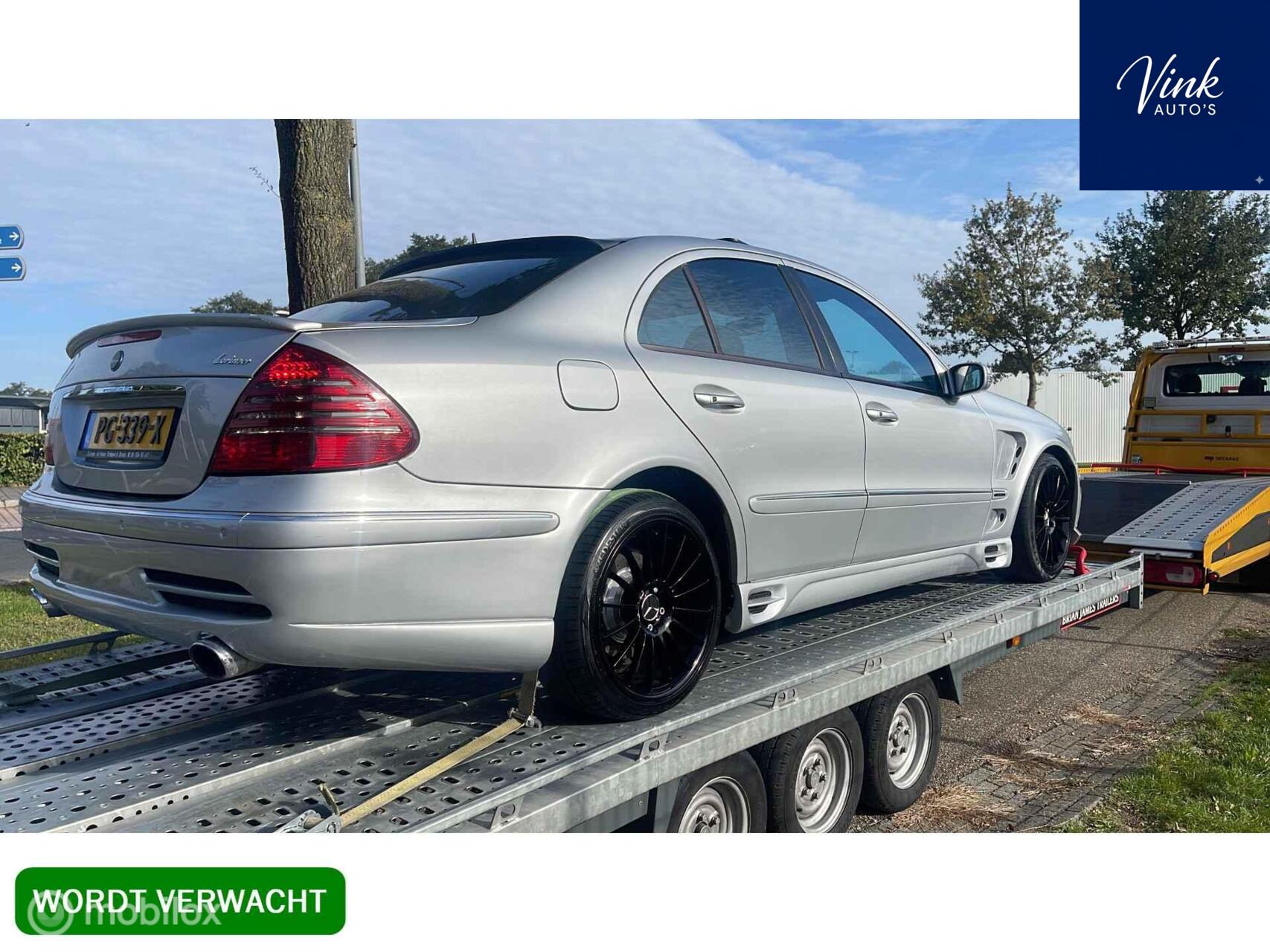 Mercedes-Benz E-klasse 500 Avantgarde | Lorinser Pakket | UNIEK! 2002 - voorkant