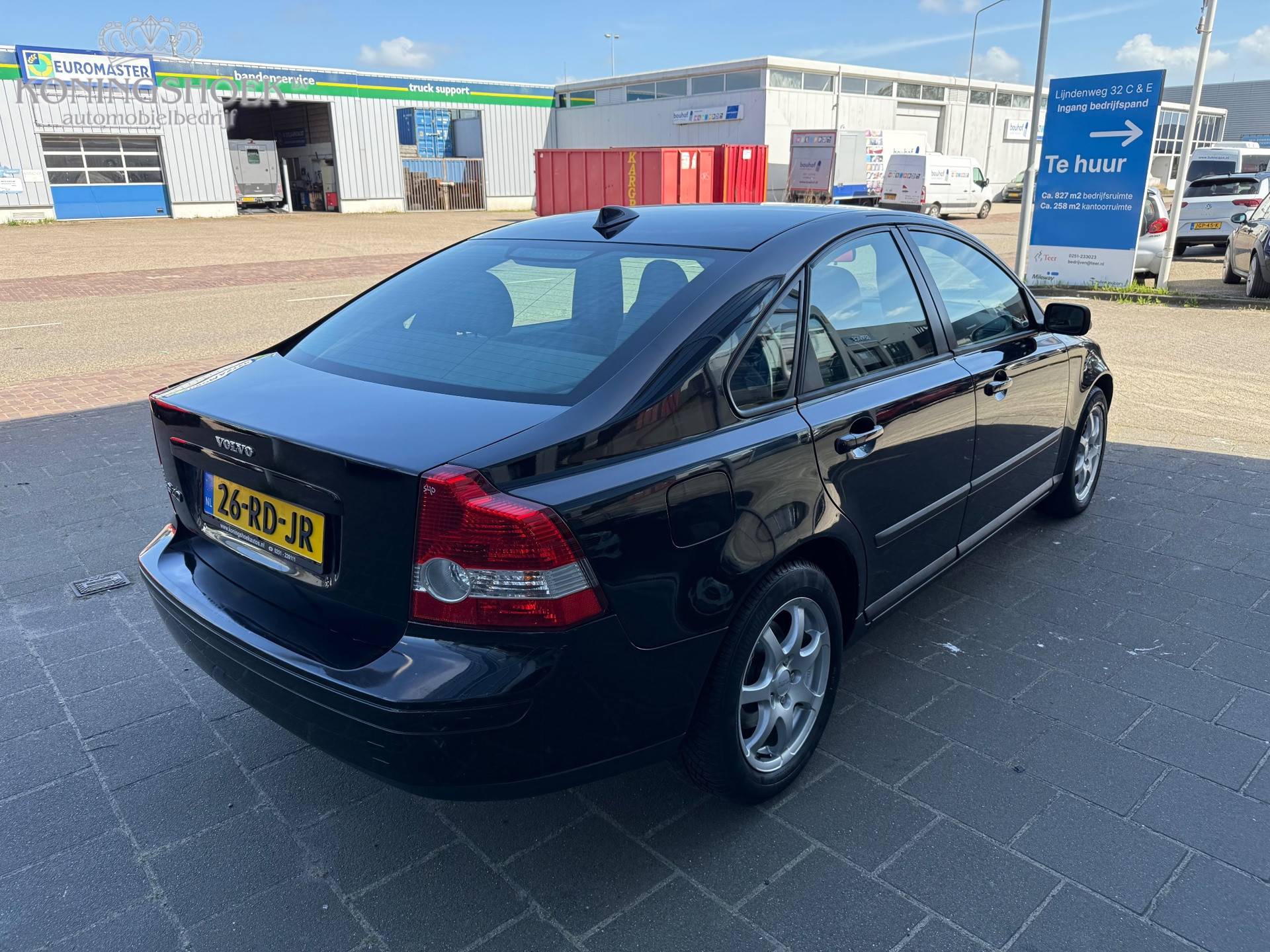 Foto van Volvo S40