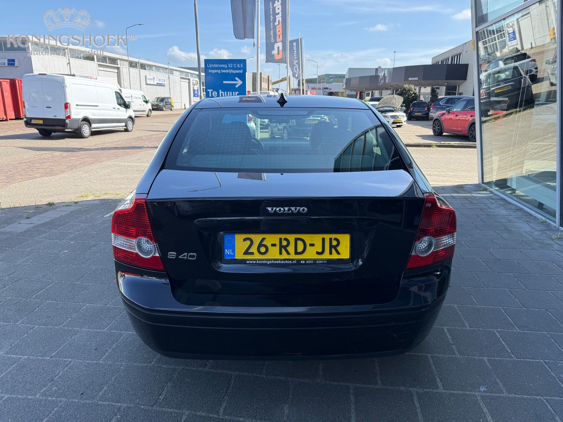 Foto van Volvo S40