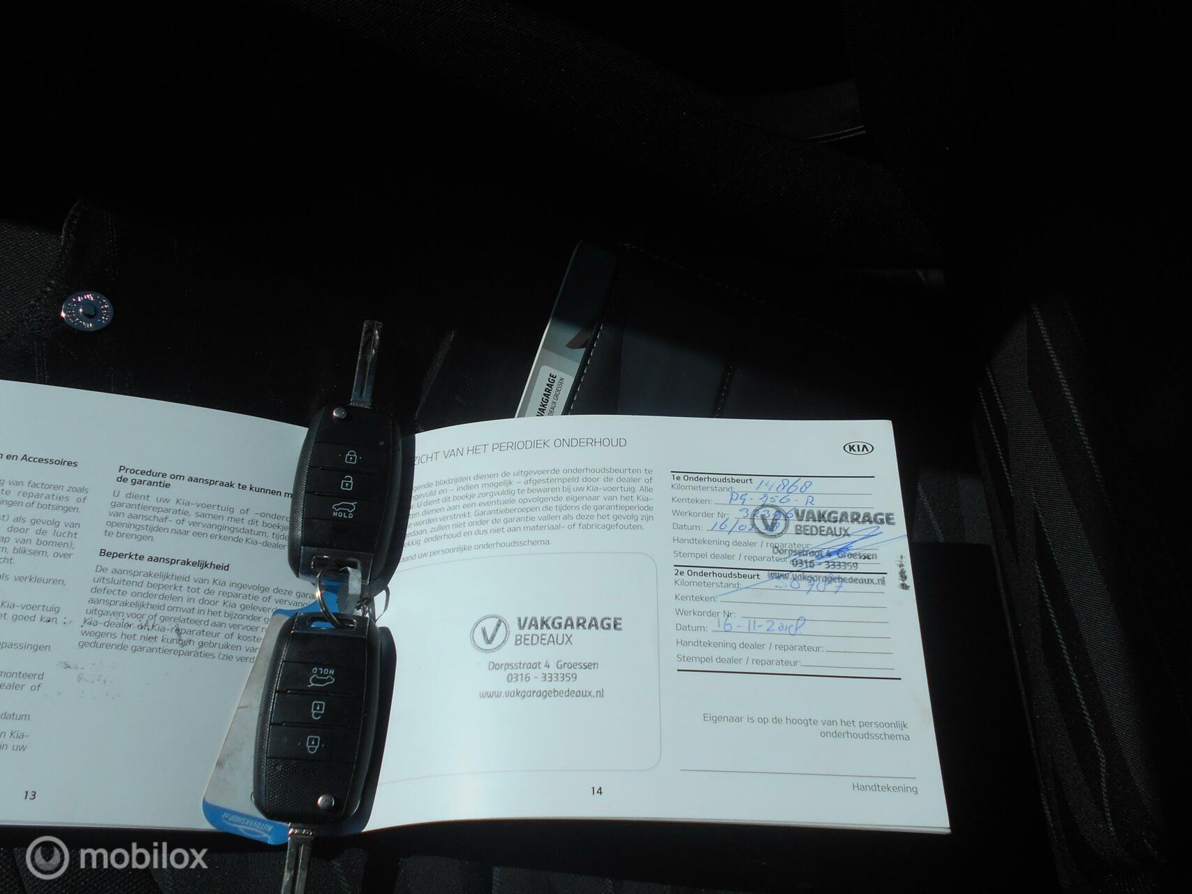 Foto van Kia Cee'd Sportswagon