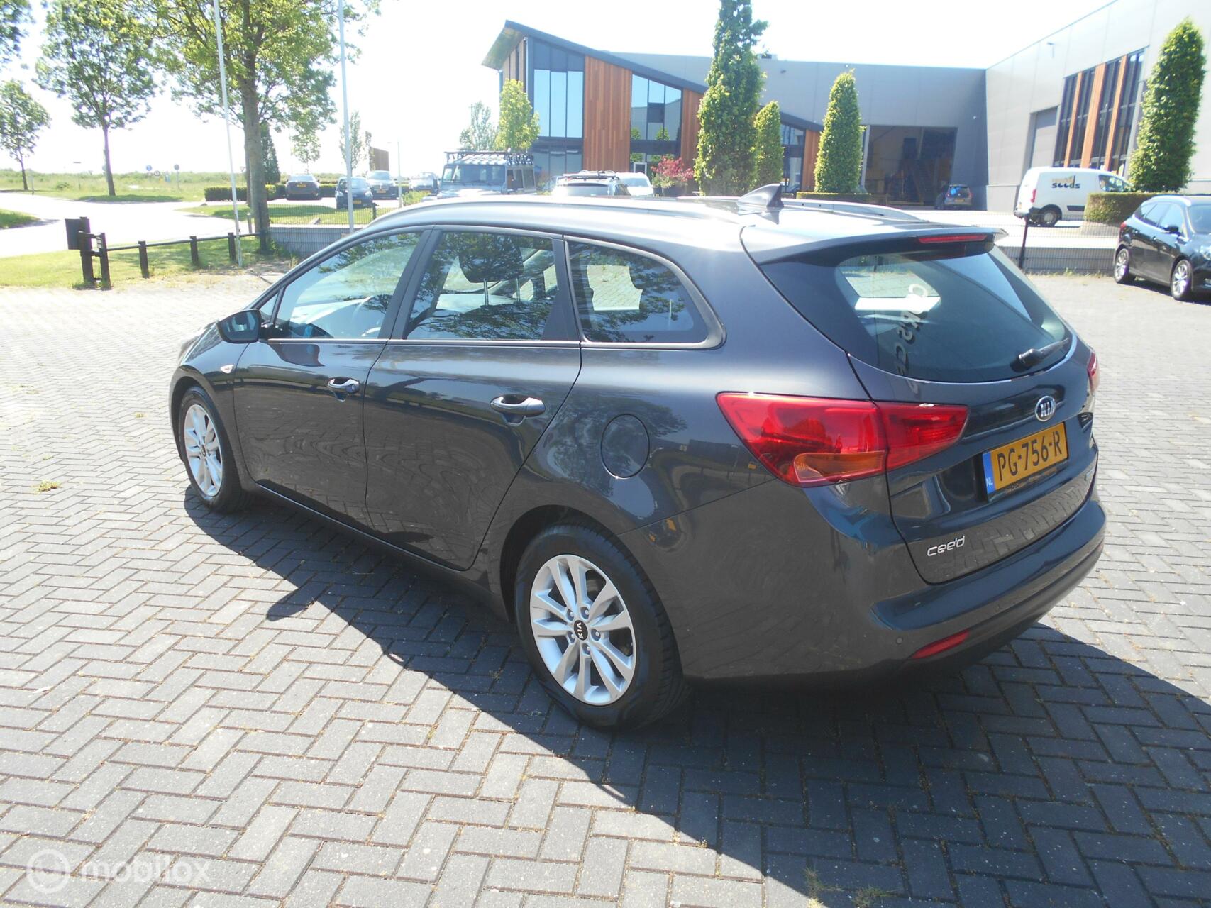 Foto van Kia Cee'd Sportswagon